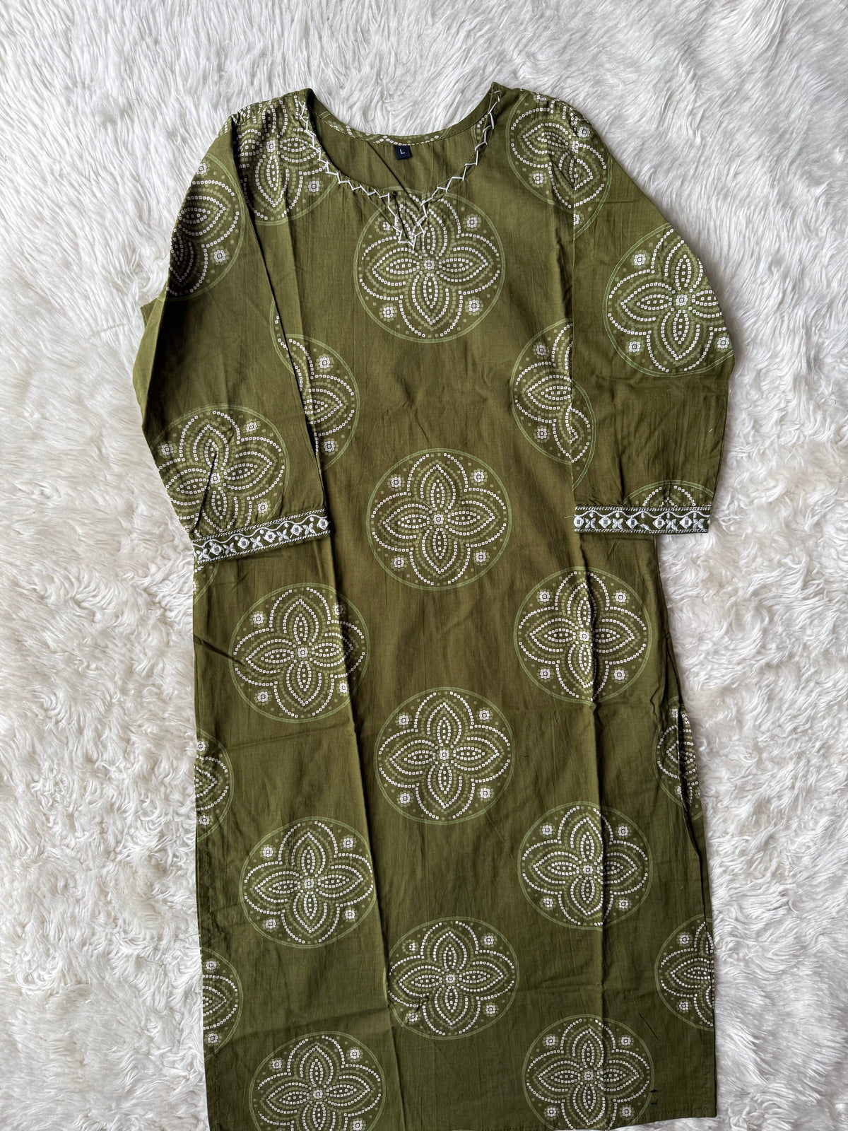Cotton Kurti Pant Set
