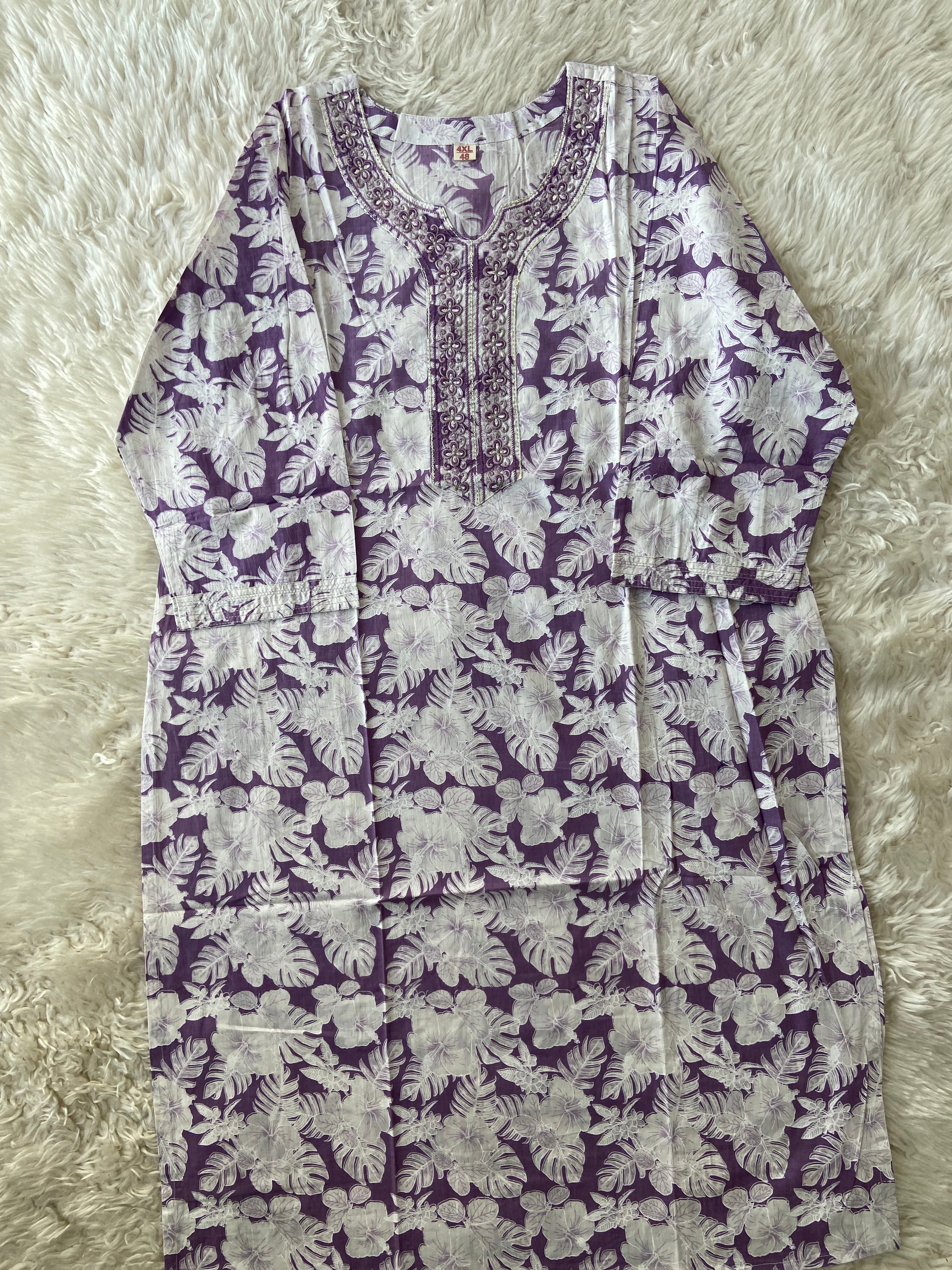 Premium Cotton Kurti