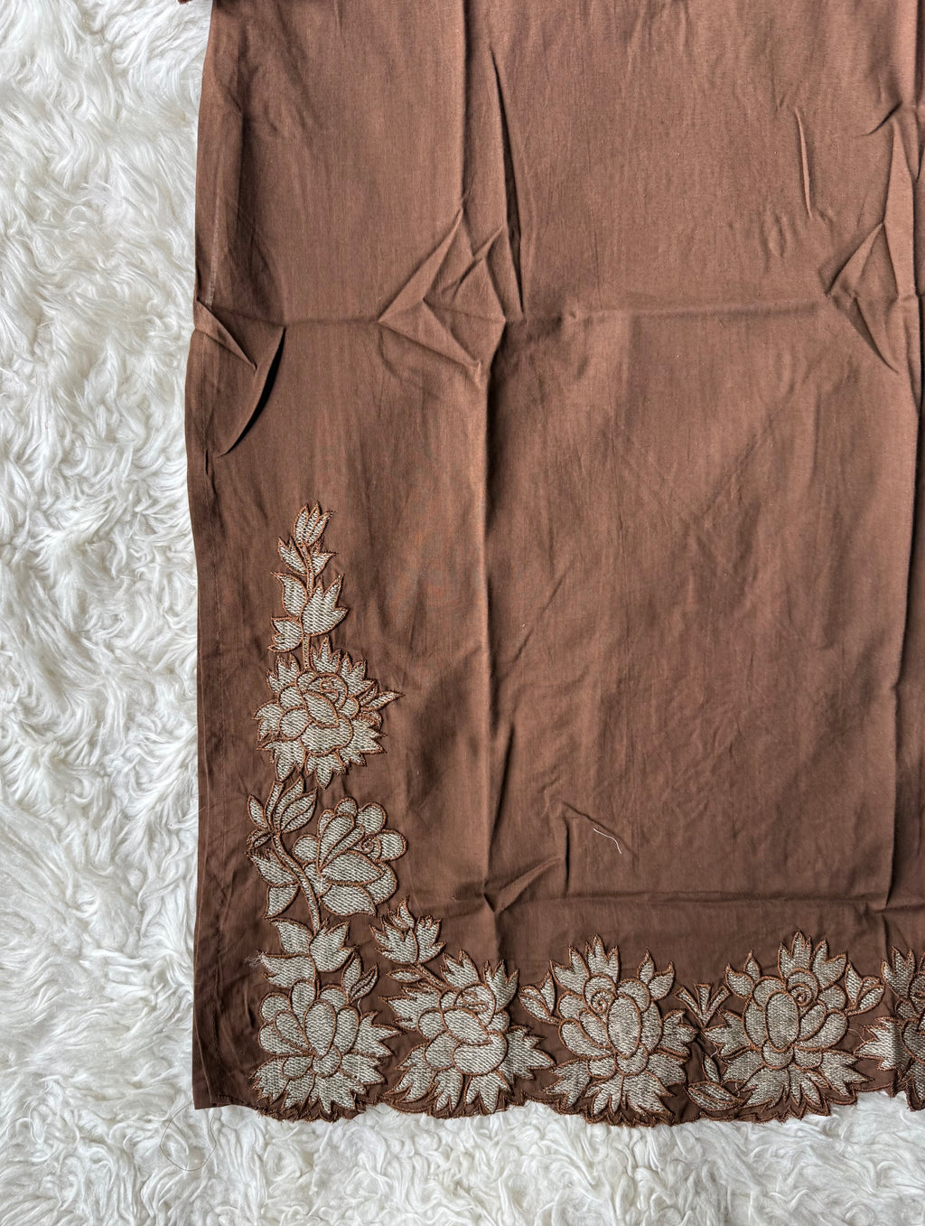 Cotton Kurti Pant Set