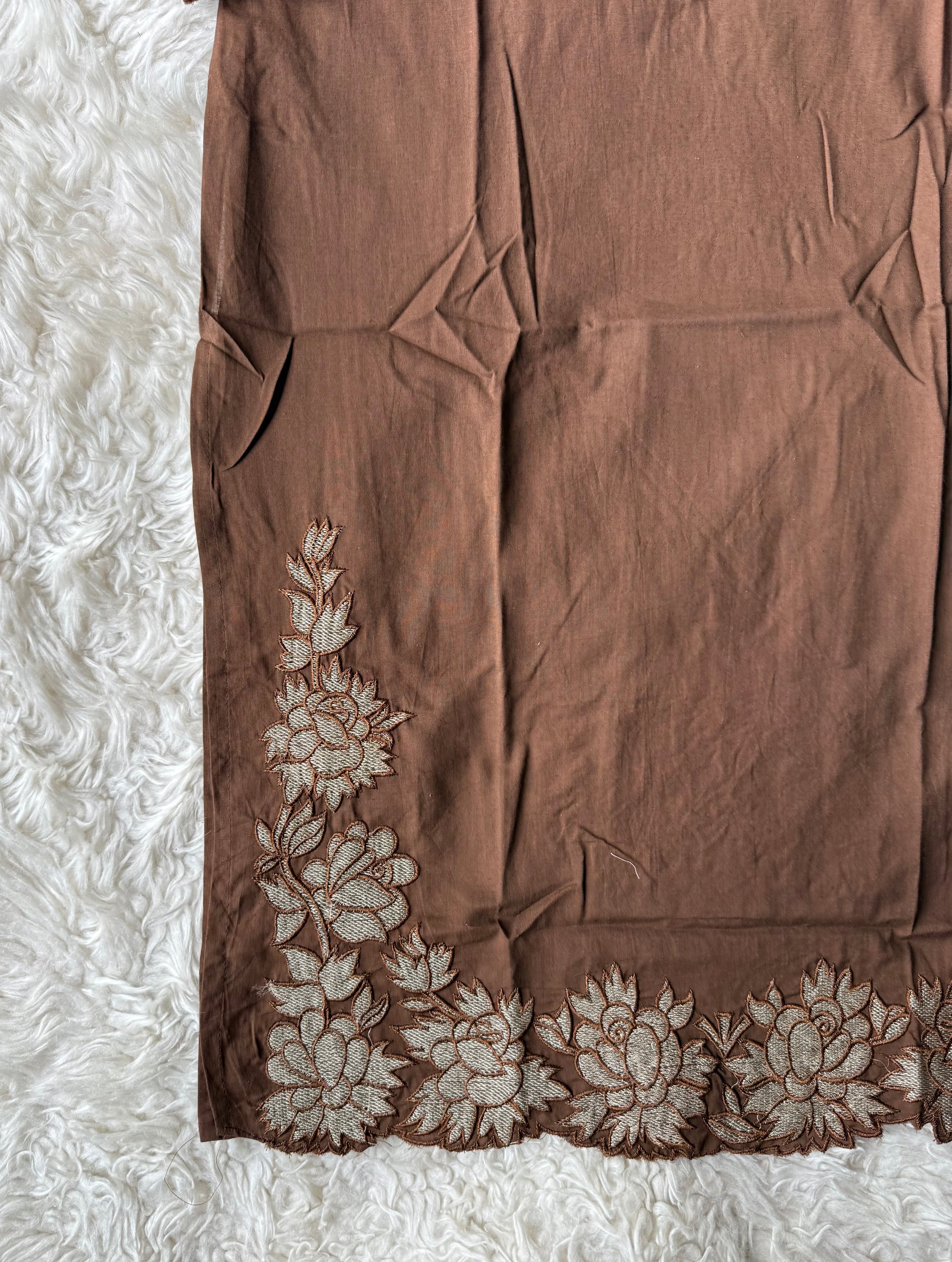 Cotton Kurti Pant Set