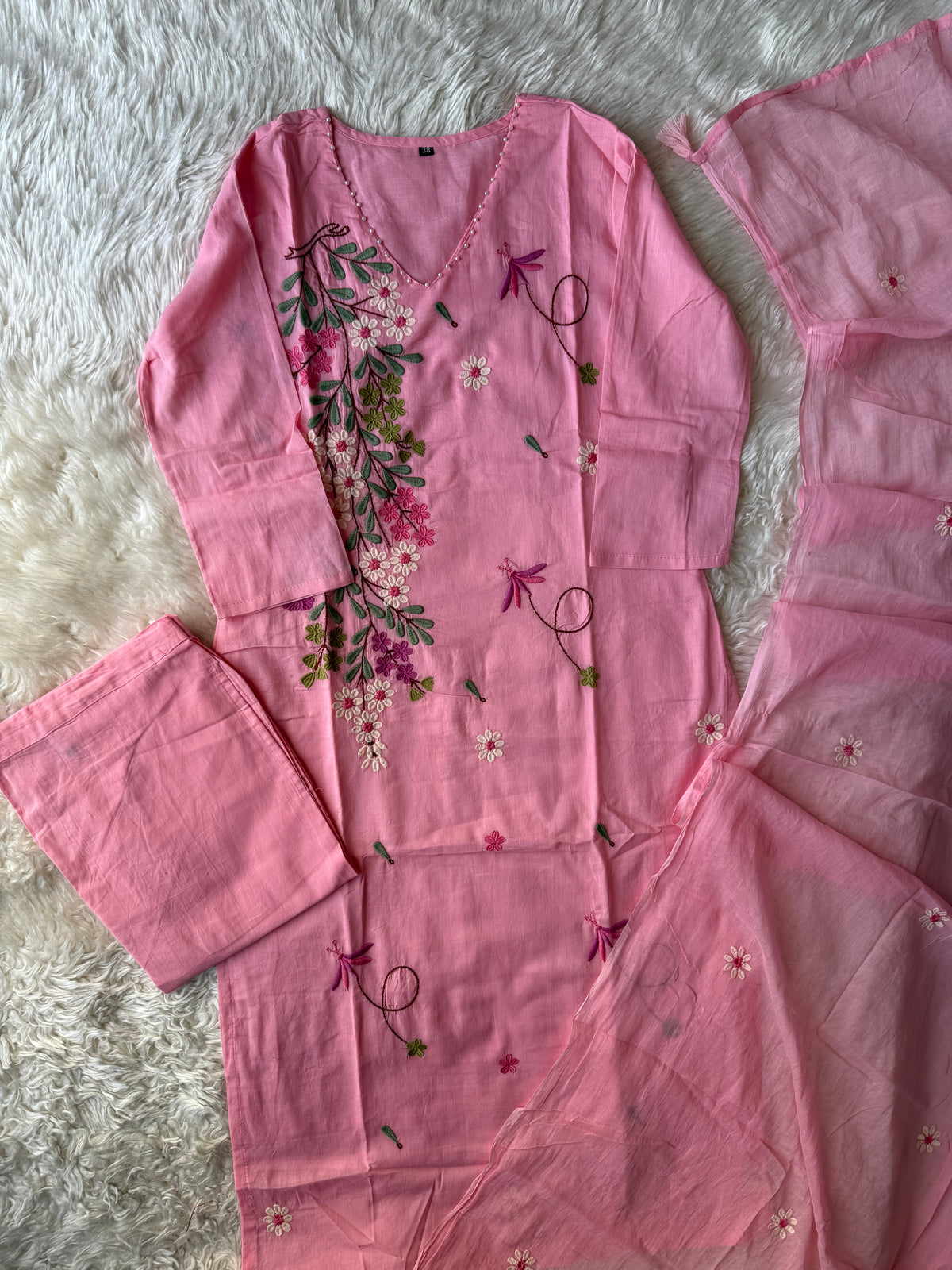 Premium Cotton Thread Work Collection