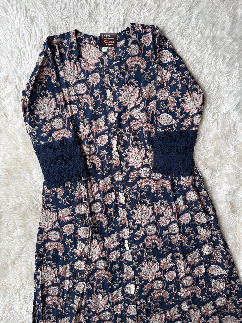 Pure Cotton Kurti Pant Set