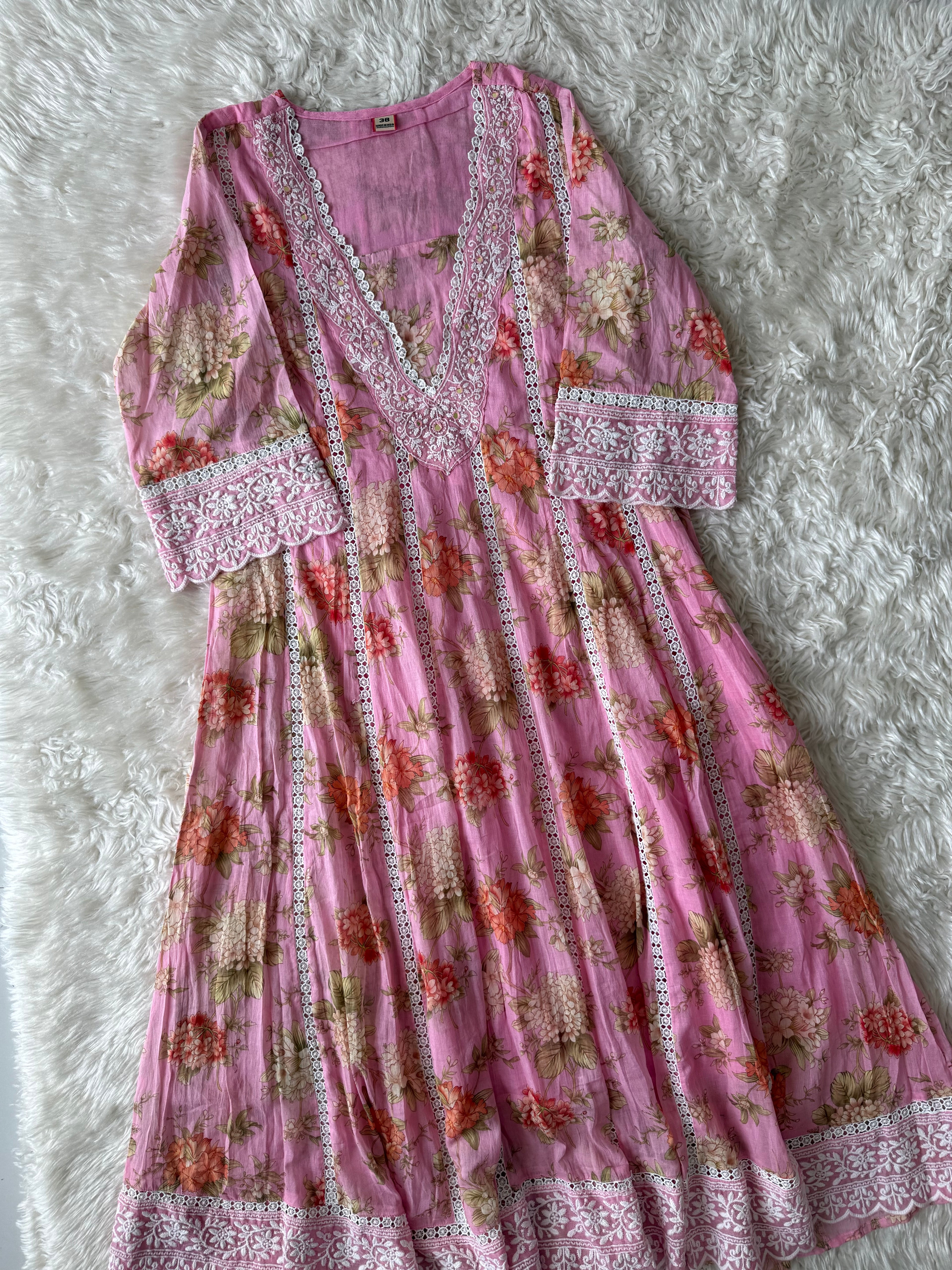 Premium Mul Cotton Chikankari Collection