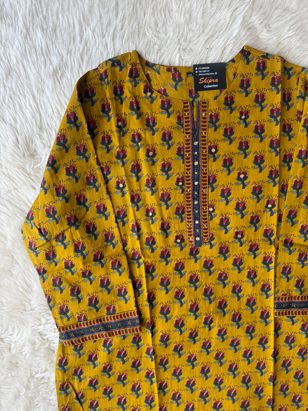 Premium Cotton Gopi Dress