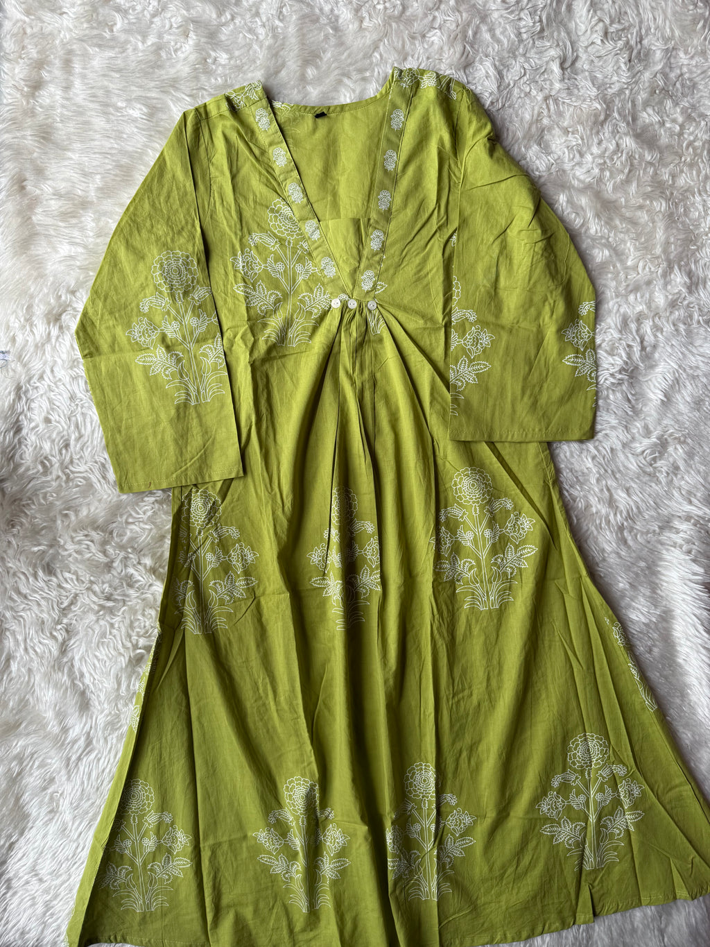 Budget Friendly Kurti Pant Dupatta Set