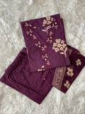 Budget Friendly Kurti Pant Dupatta Set