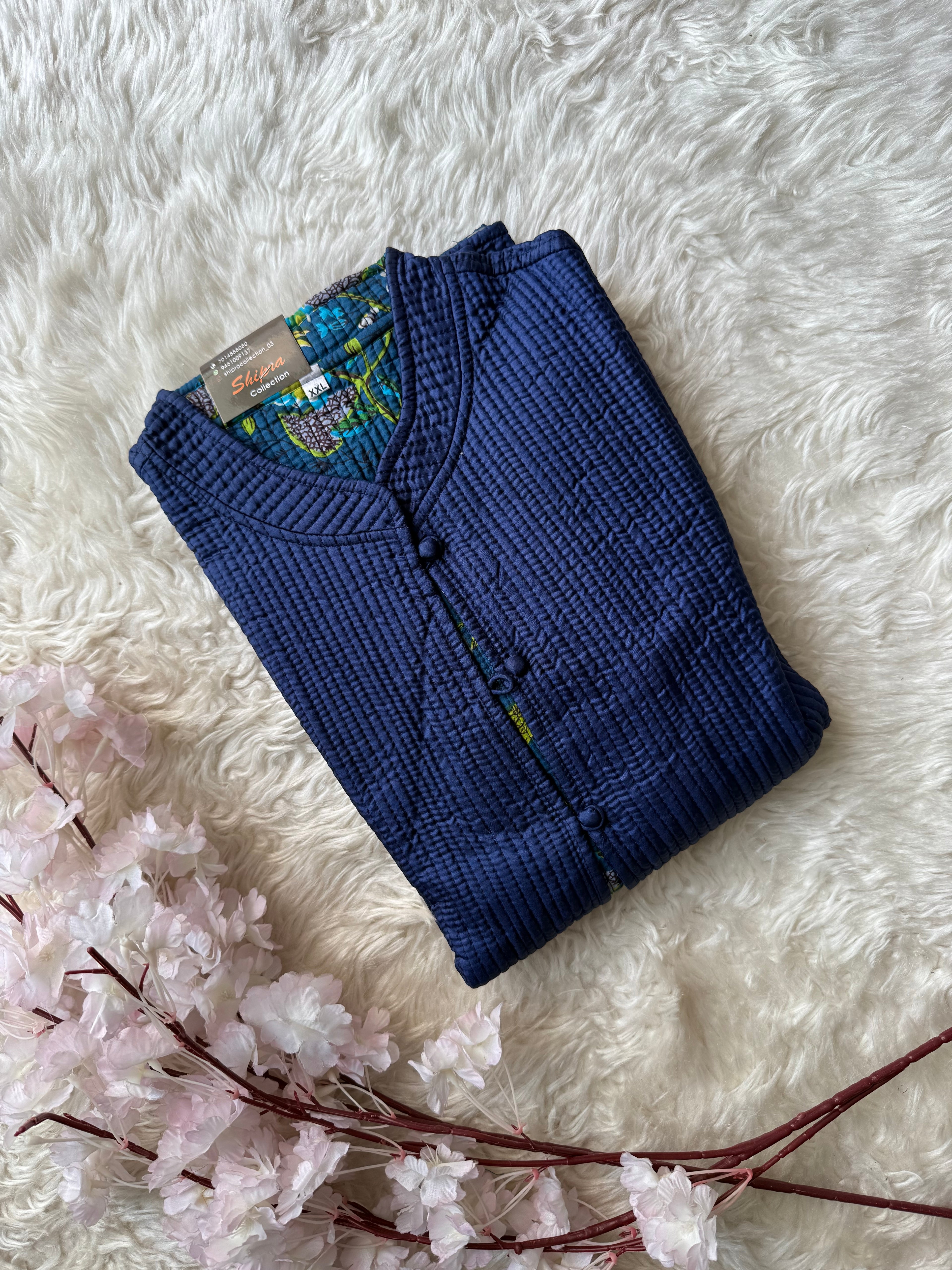 Reversible Quilted Jacket