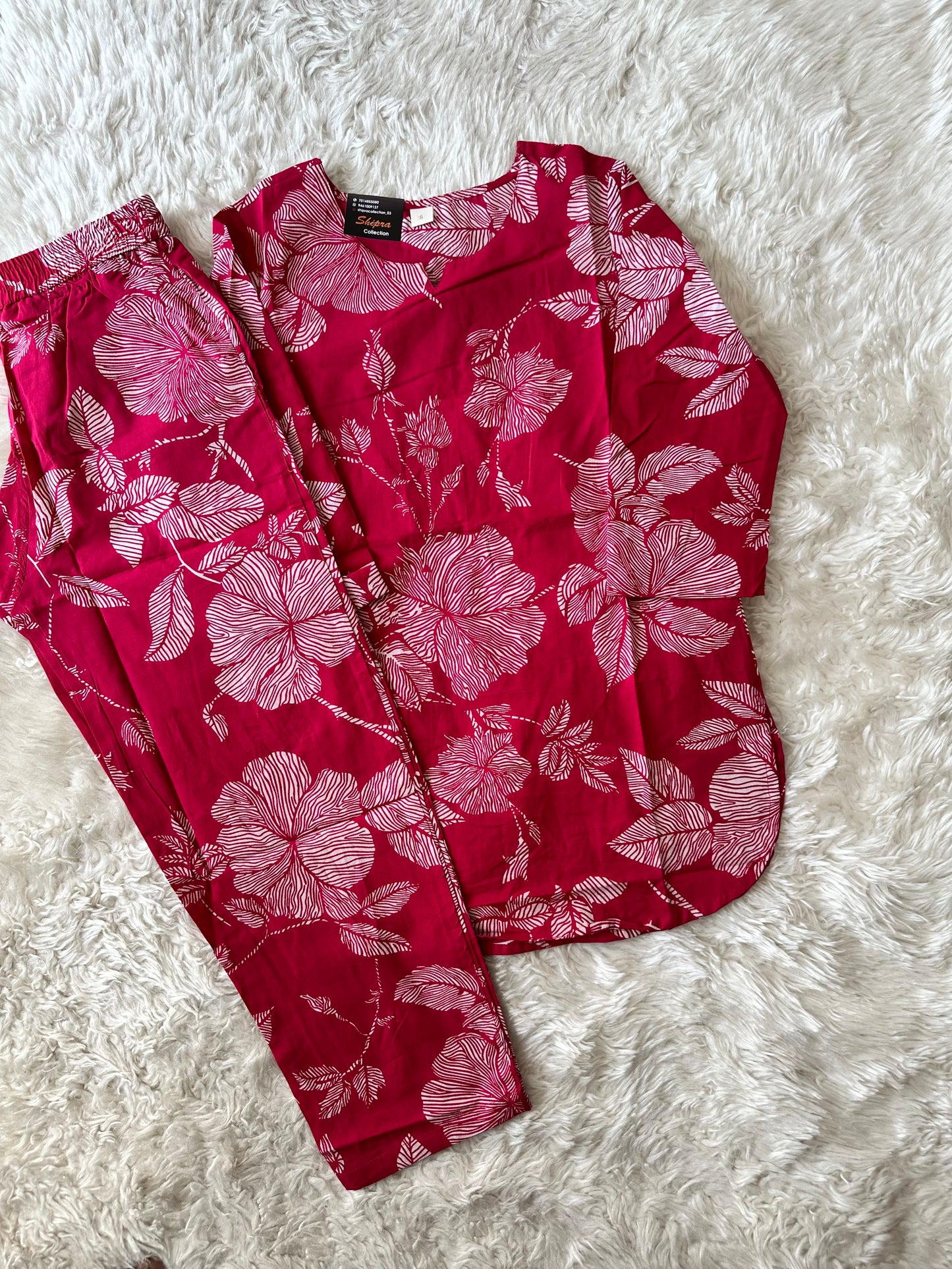 Premium Cotton Lounge Wear
