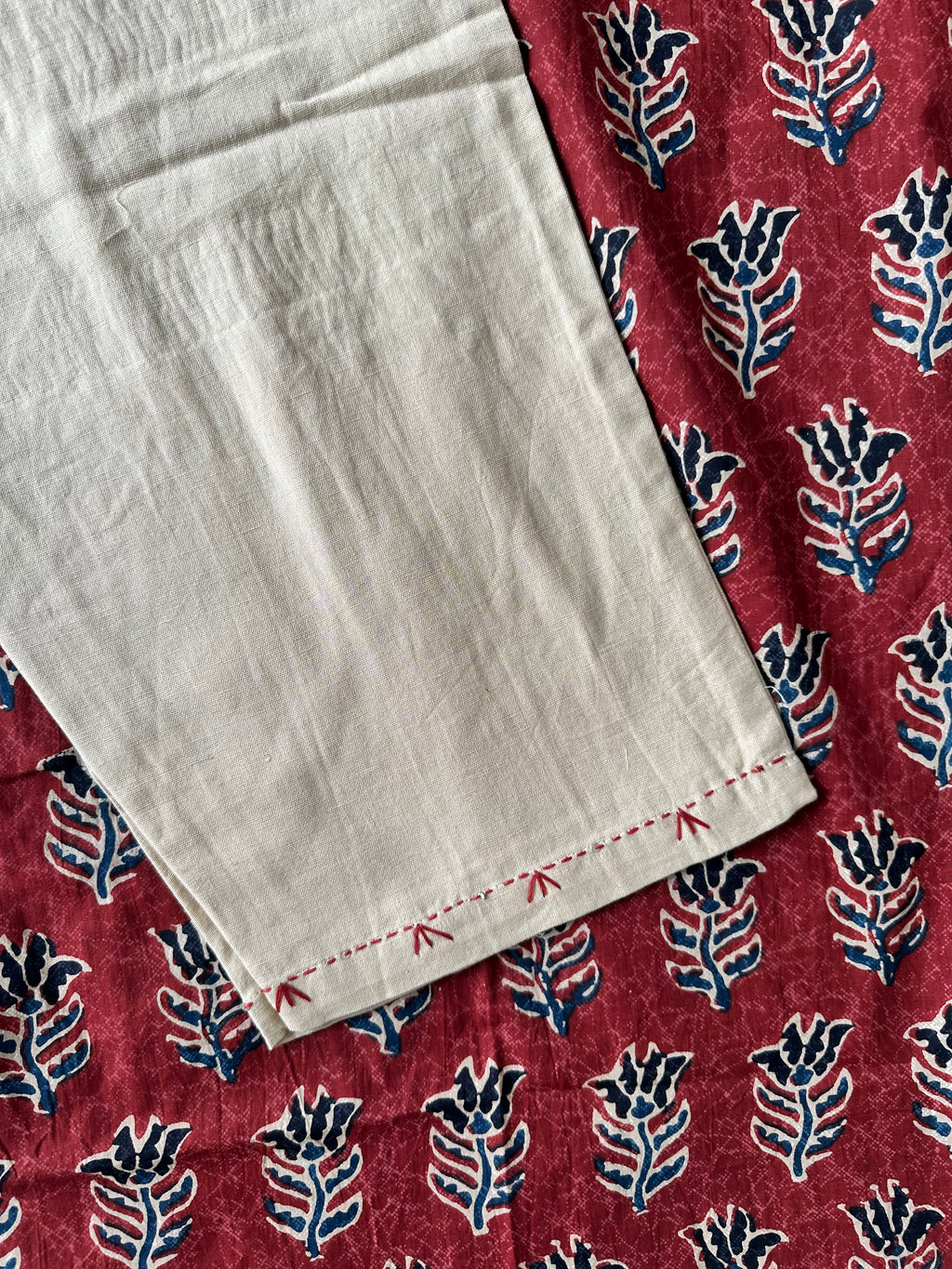 Premium Cotton Kurti Pant Set