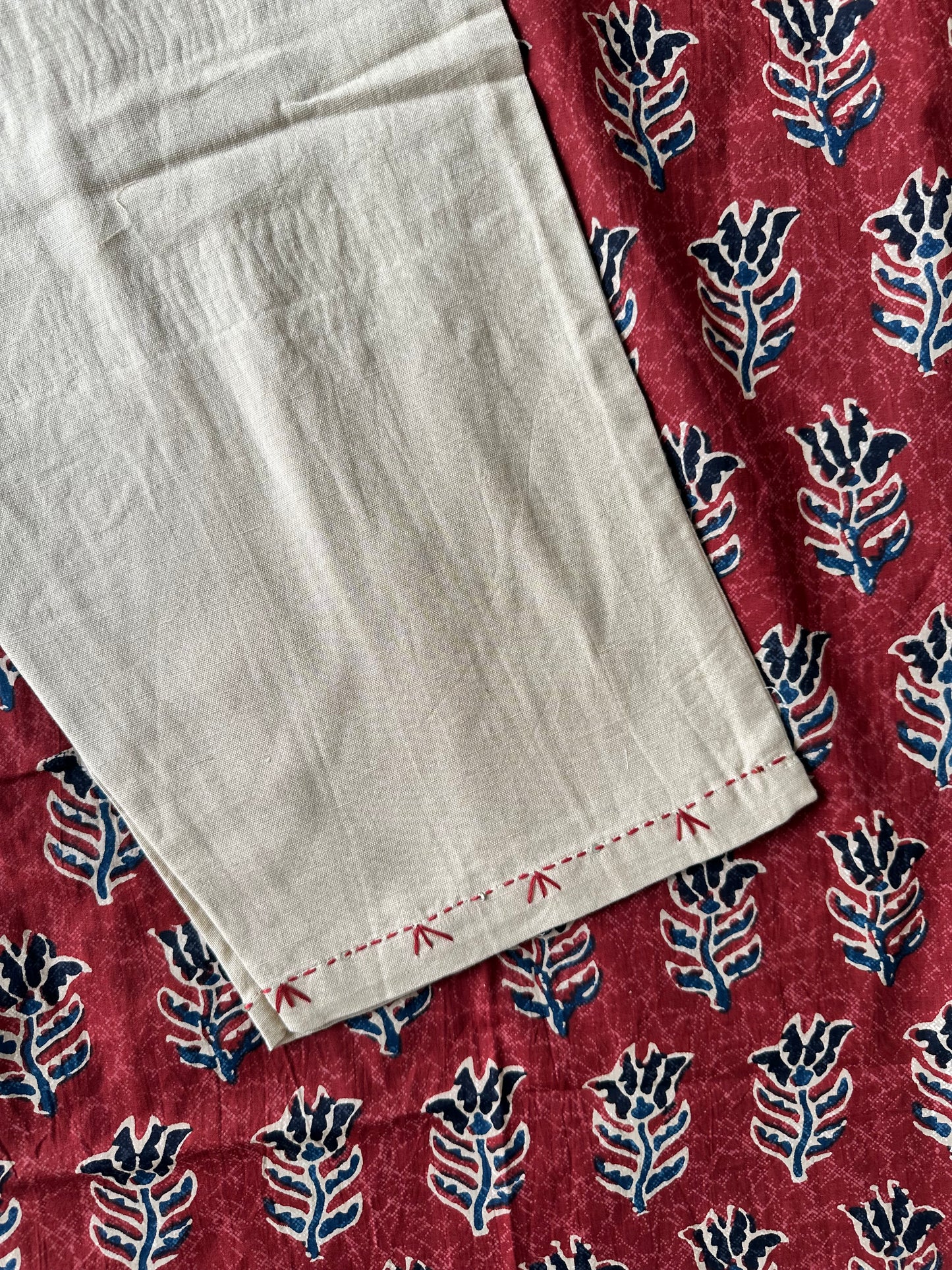 Premium Cotton Kurti Pant Set