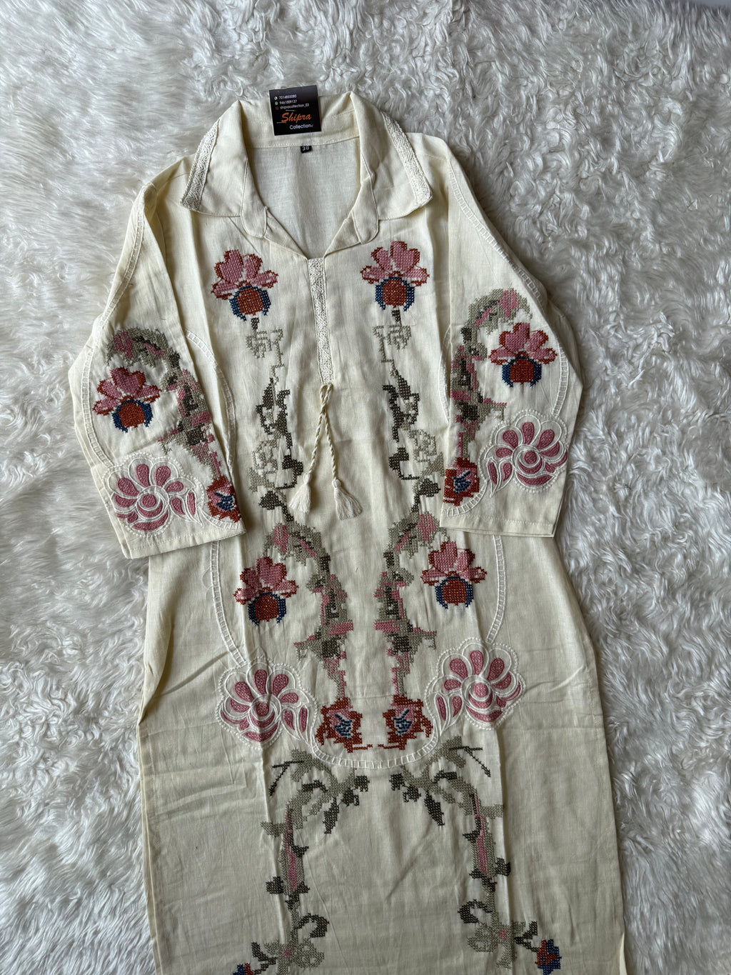 Khadi Cotton Thread Work Set