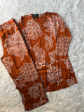 Satin Silk co-ord Set