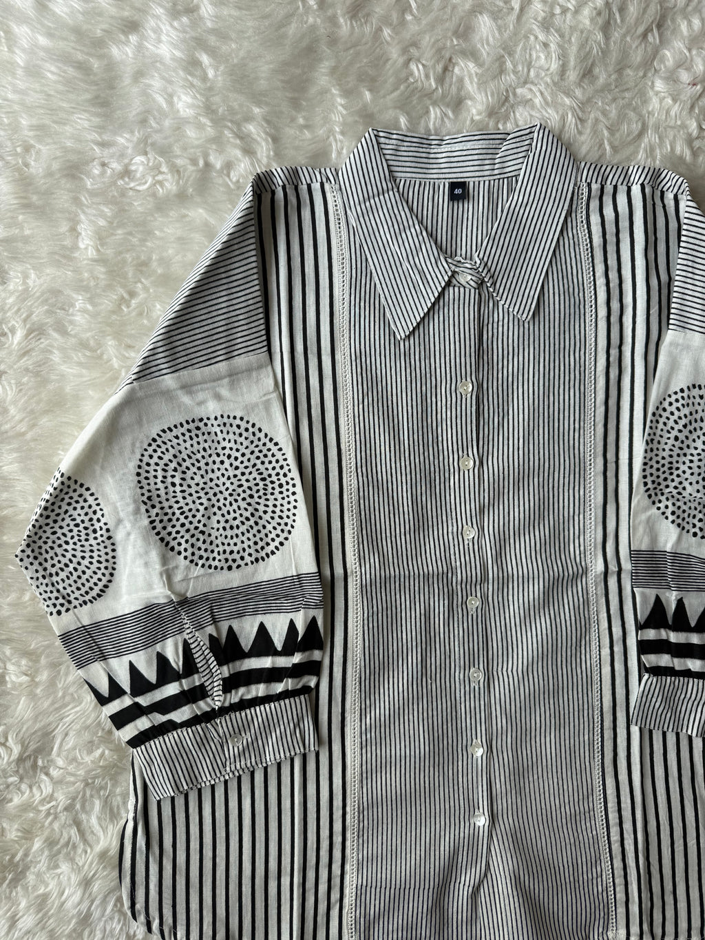 Soft Khadi Cotton Co-ord Set