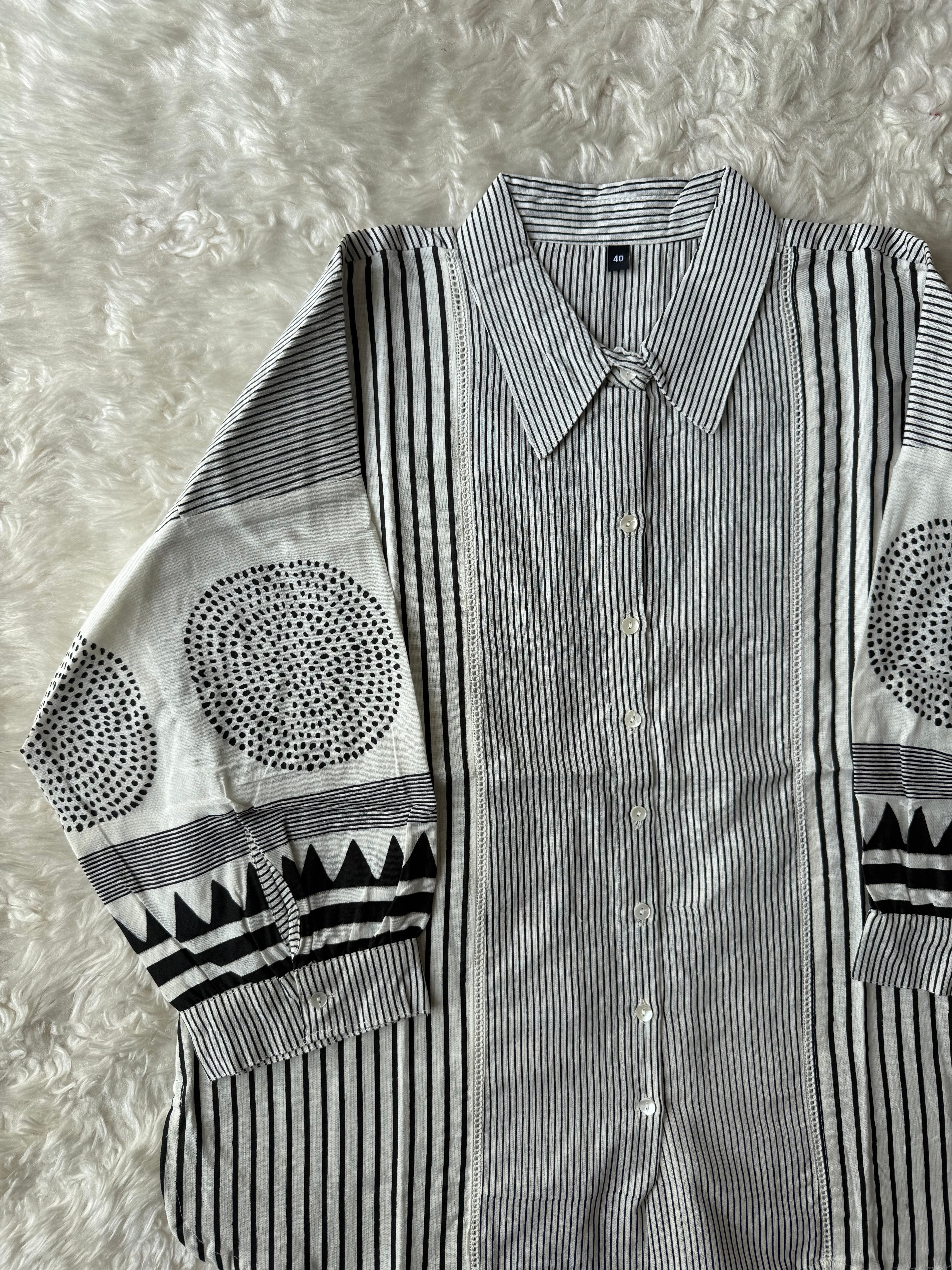 Soft Khadi Cotton Co-ord Set