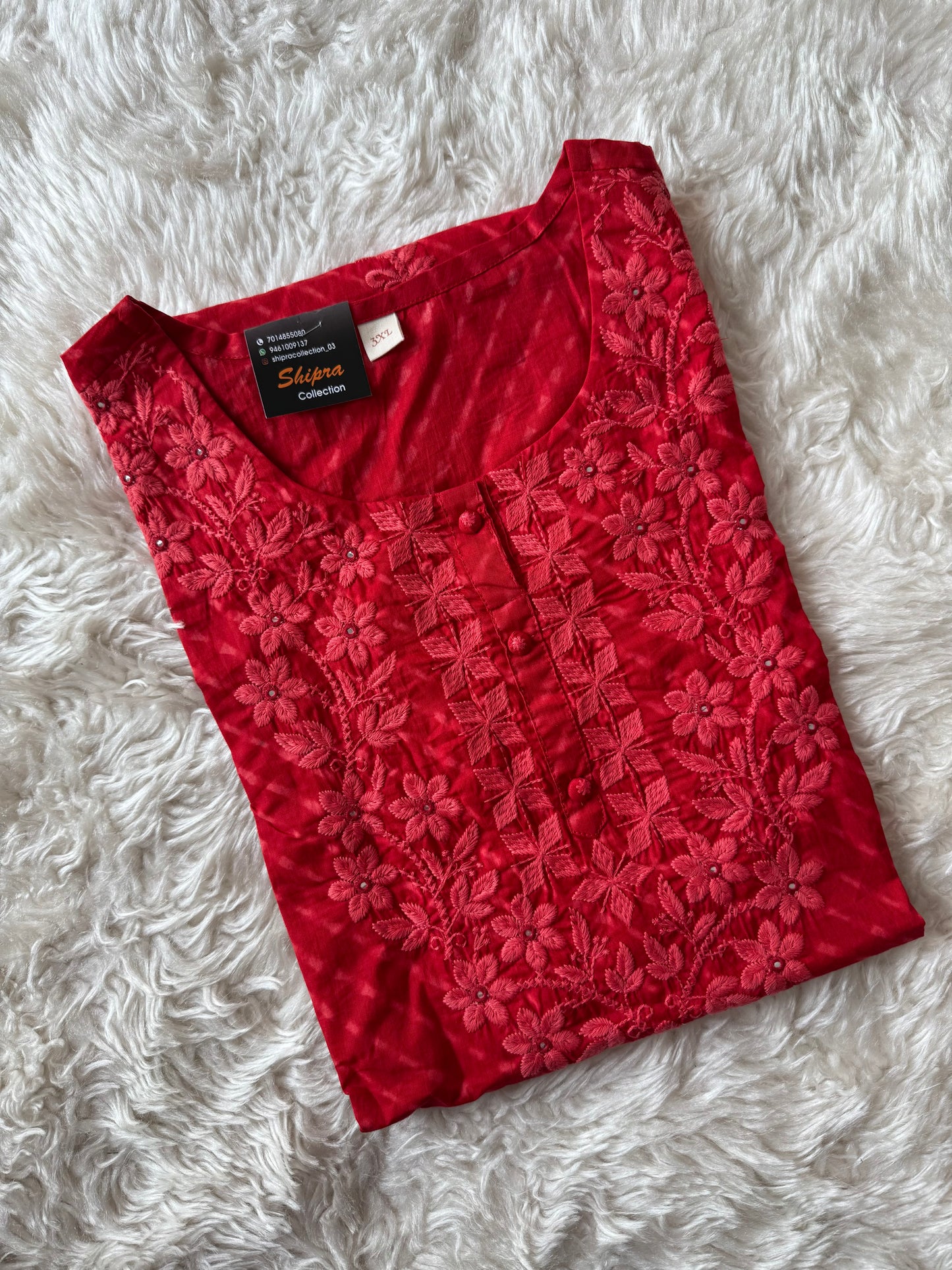 Premium Cotton Kurti Pant Dupatta Set
