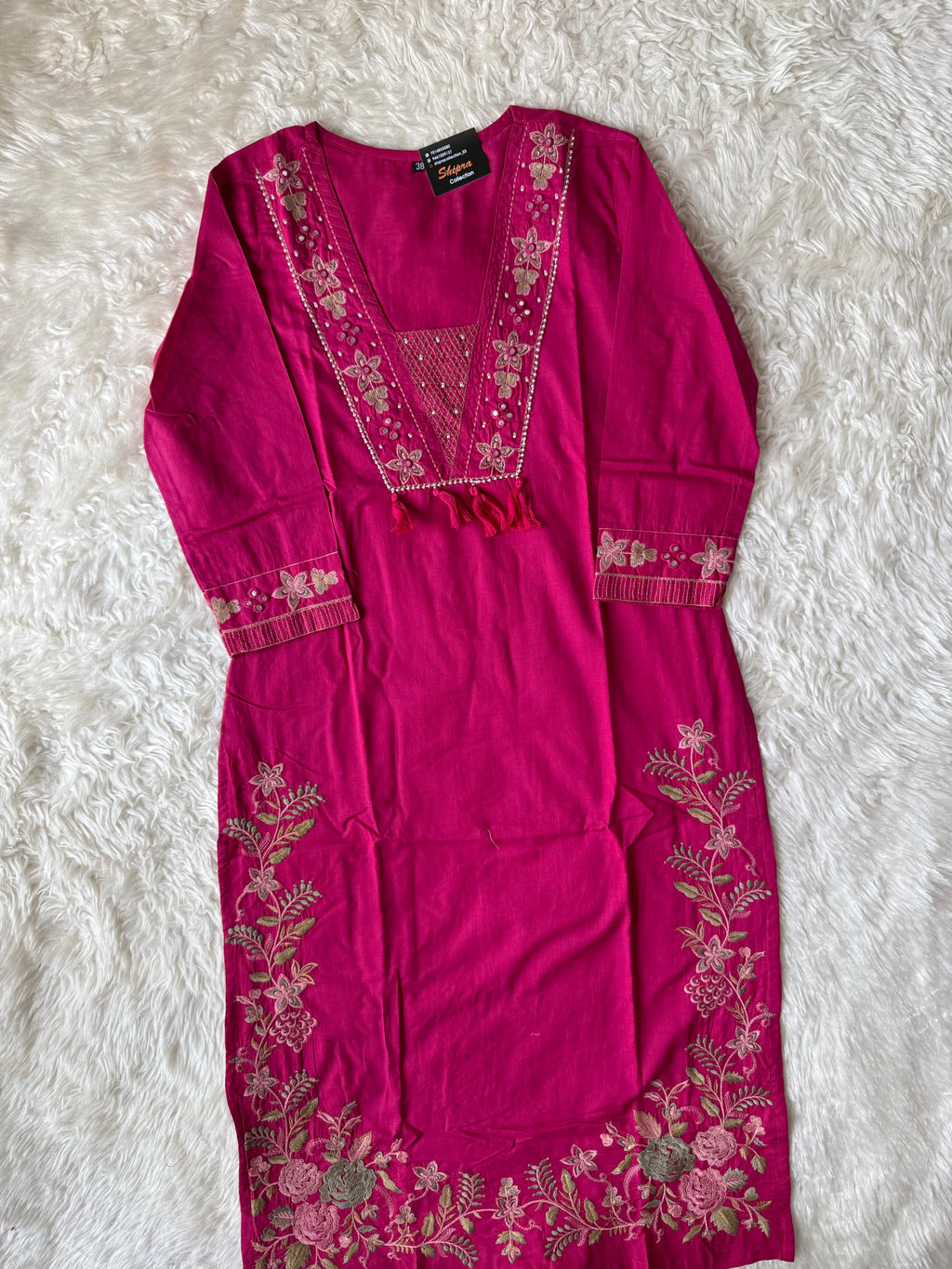 Premium Cotton Thread Work Collection