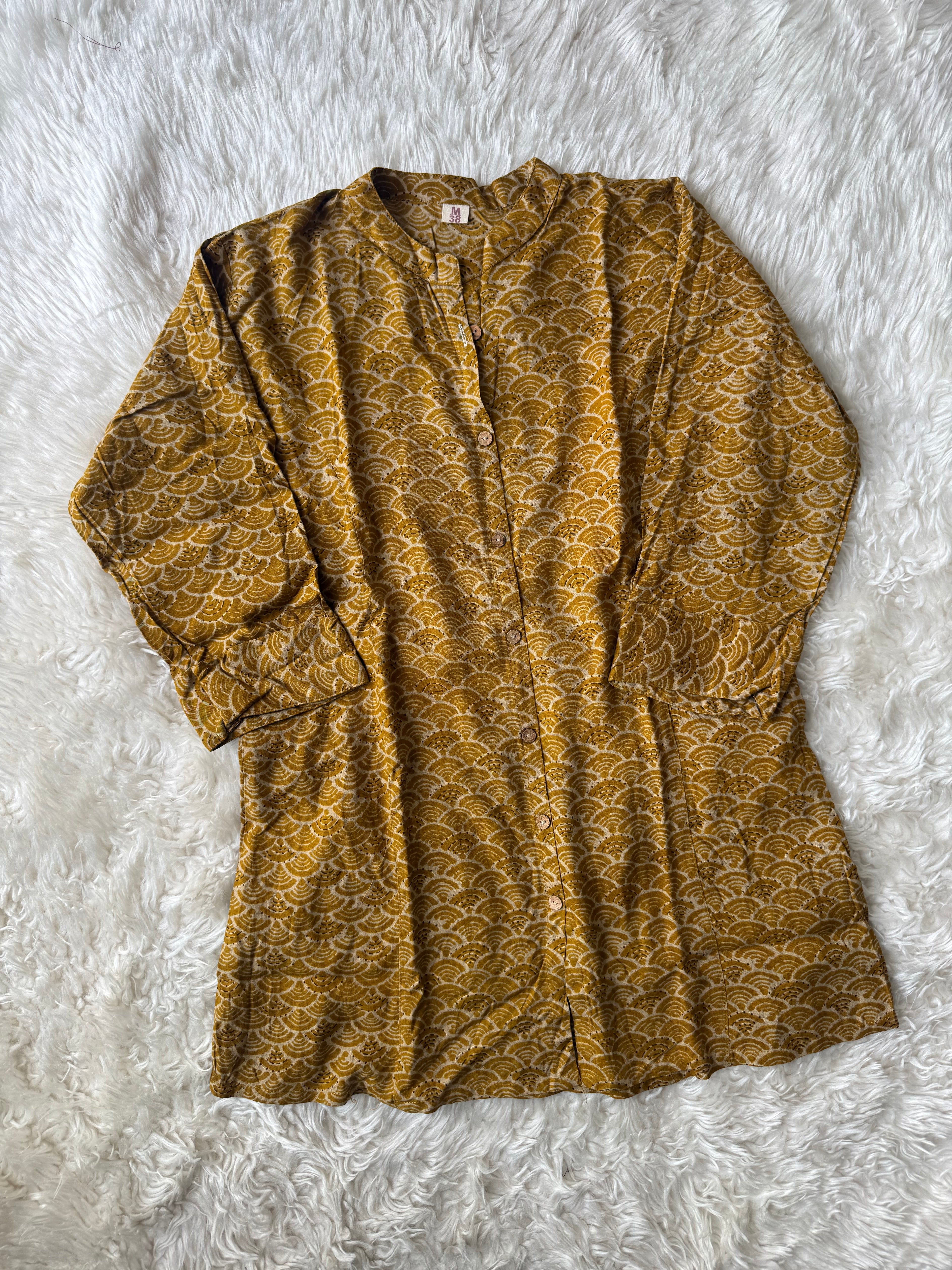 Rayon Short Kurti