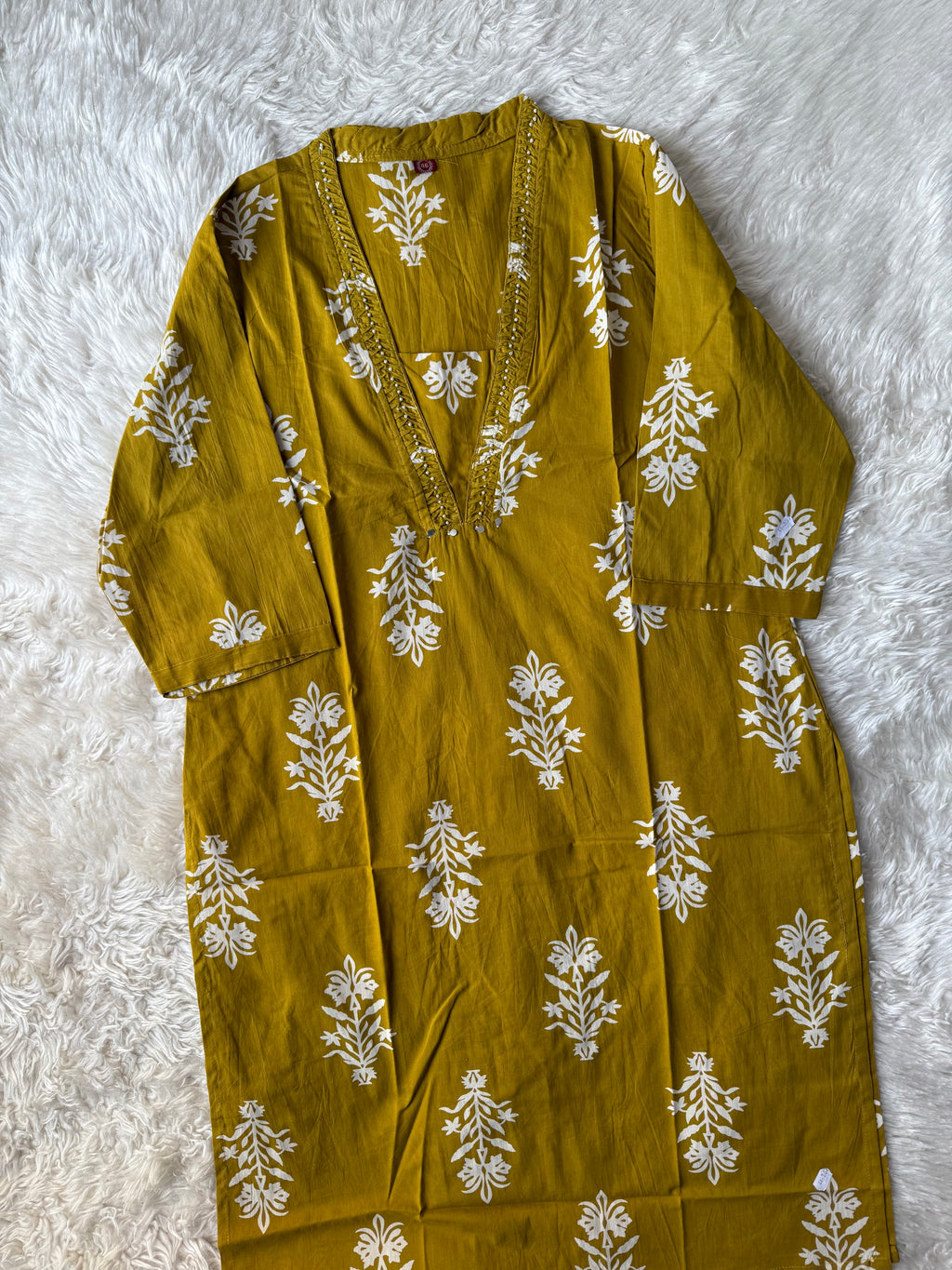 Pure Cotton Kurti