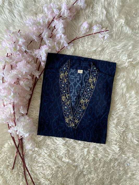 Pure Muslin Silk kurti