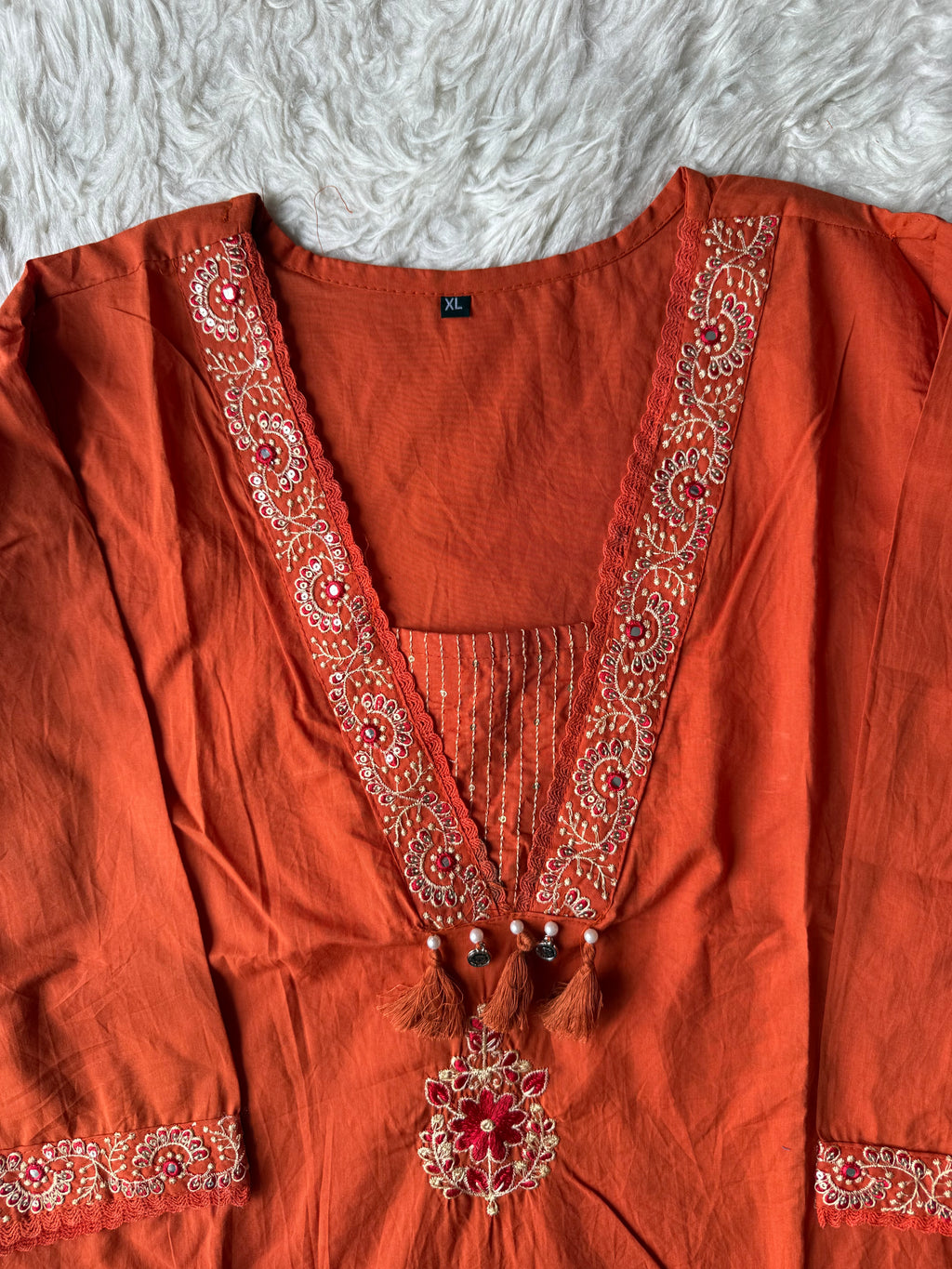 Pure Cotton Kurti