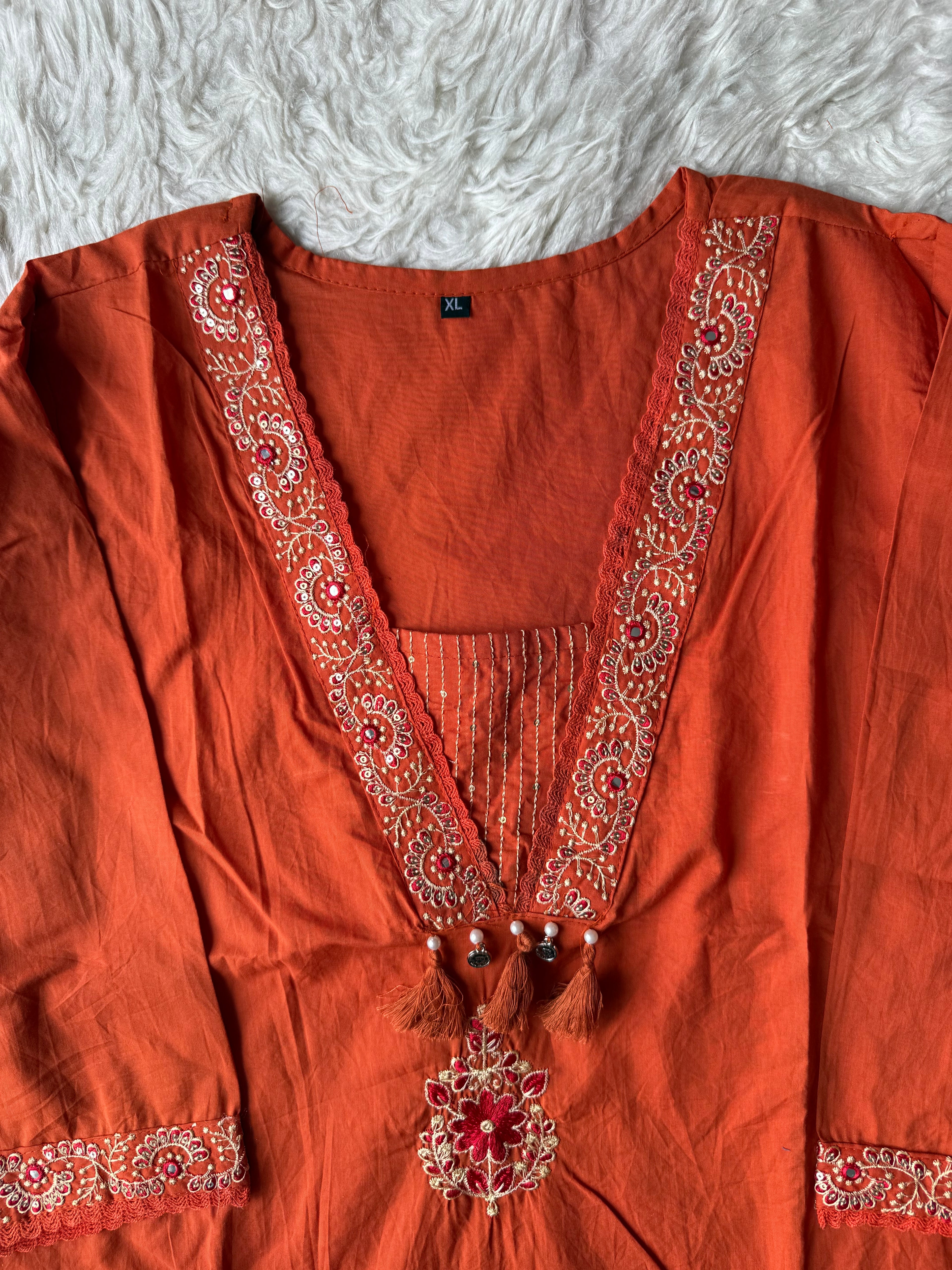 Pure Cotton Kurti