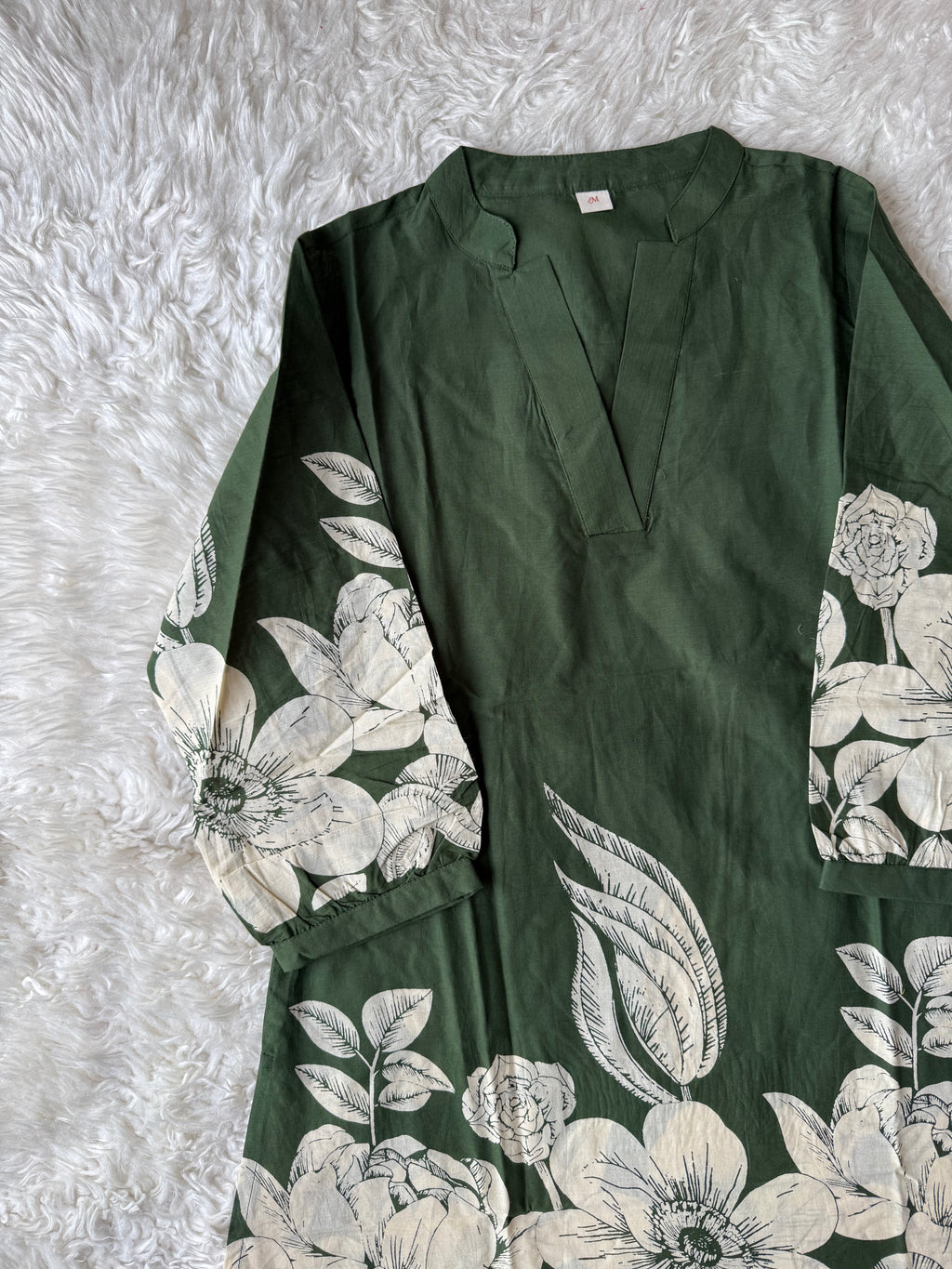 Pure Cotton Co-ord Set