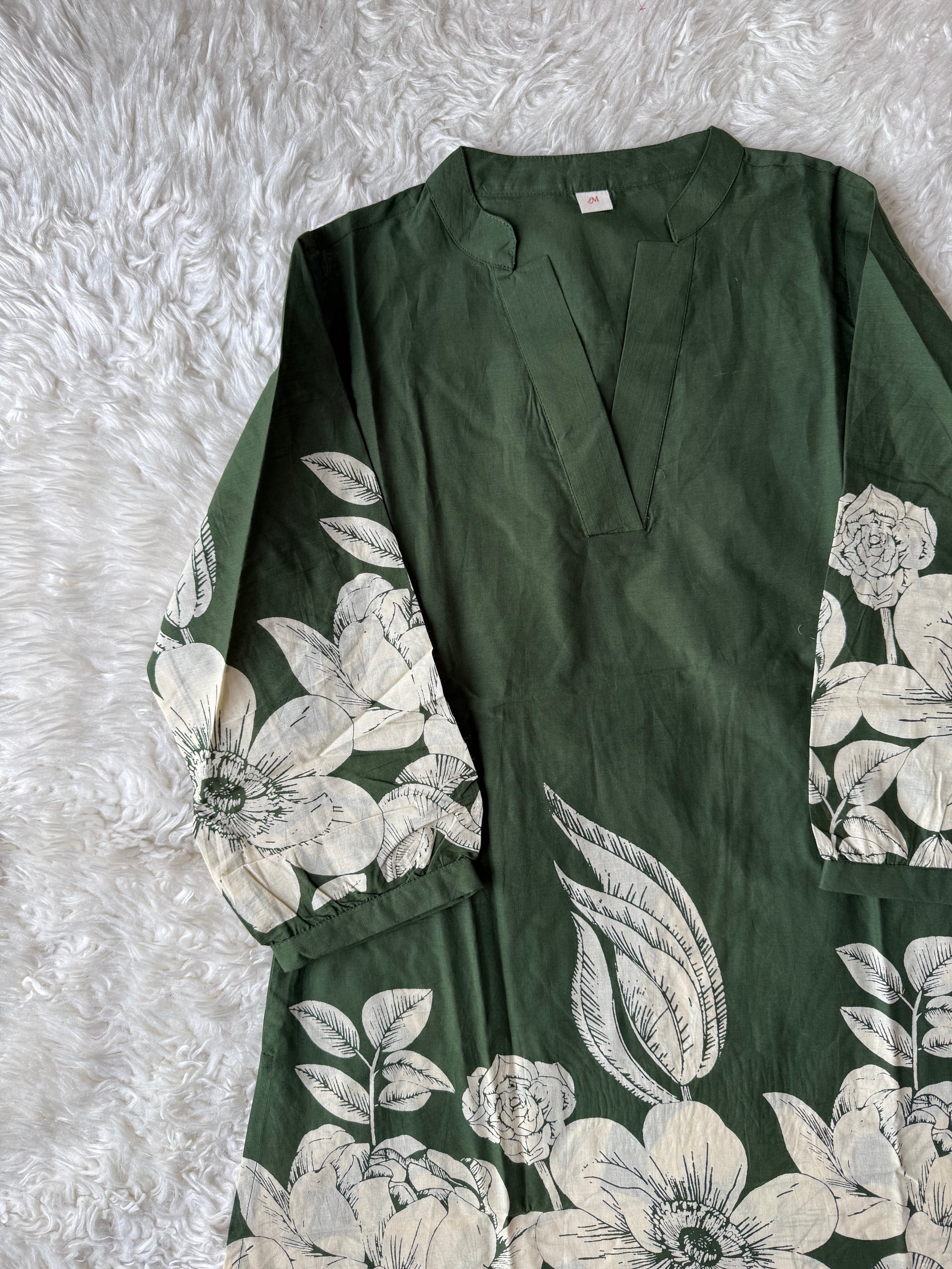 Pure Cotton Co-ord Set