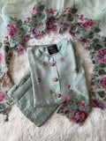 Dola Silk Kurti Pant Dupatta Set