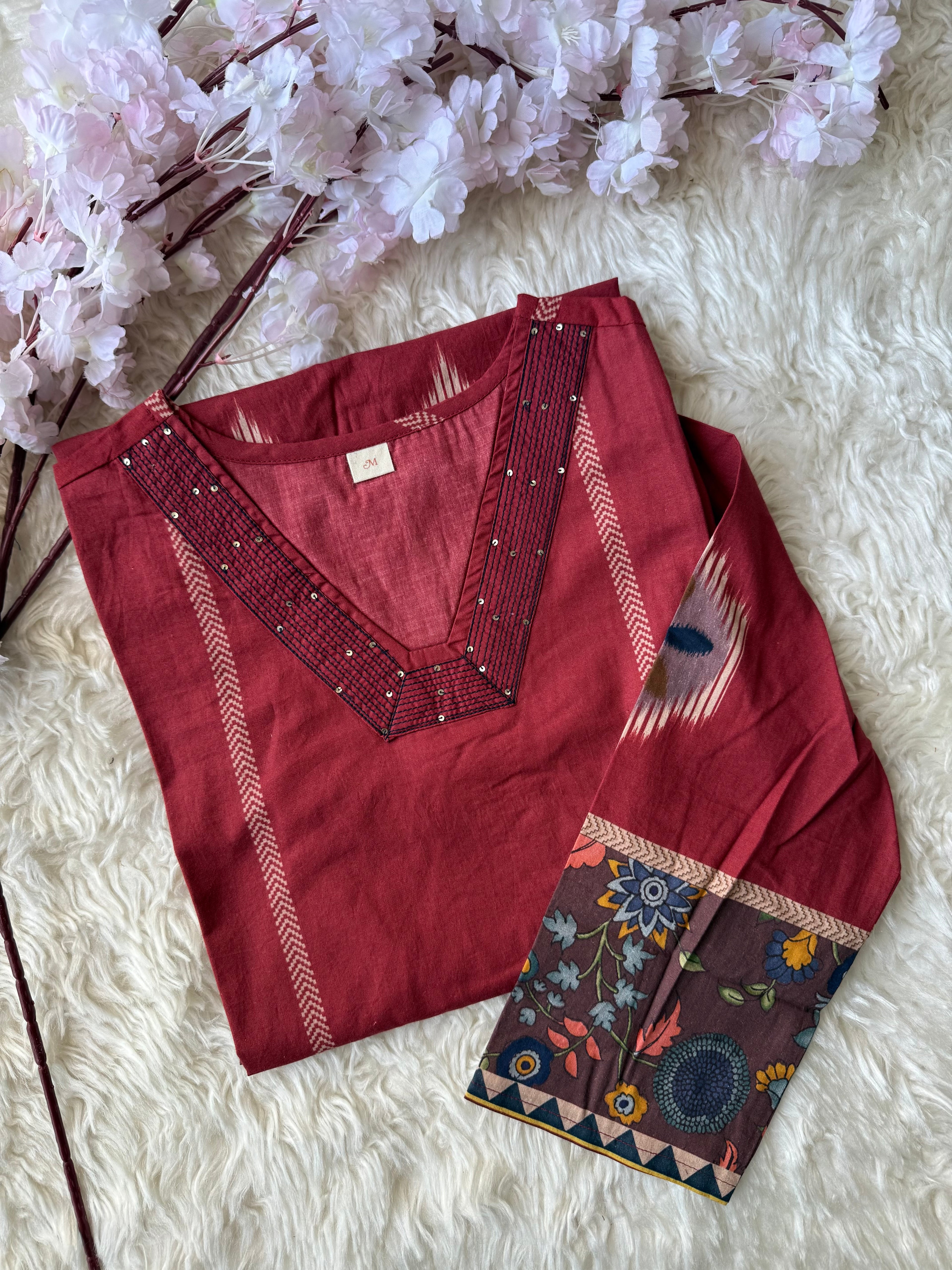 Premium Cotton Kurti