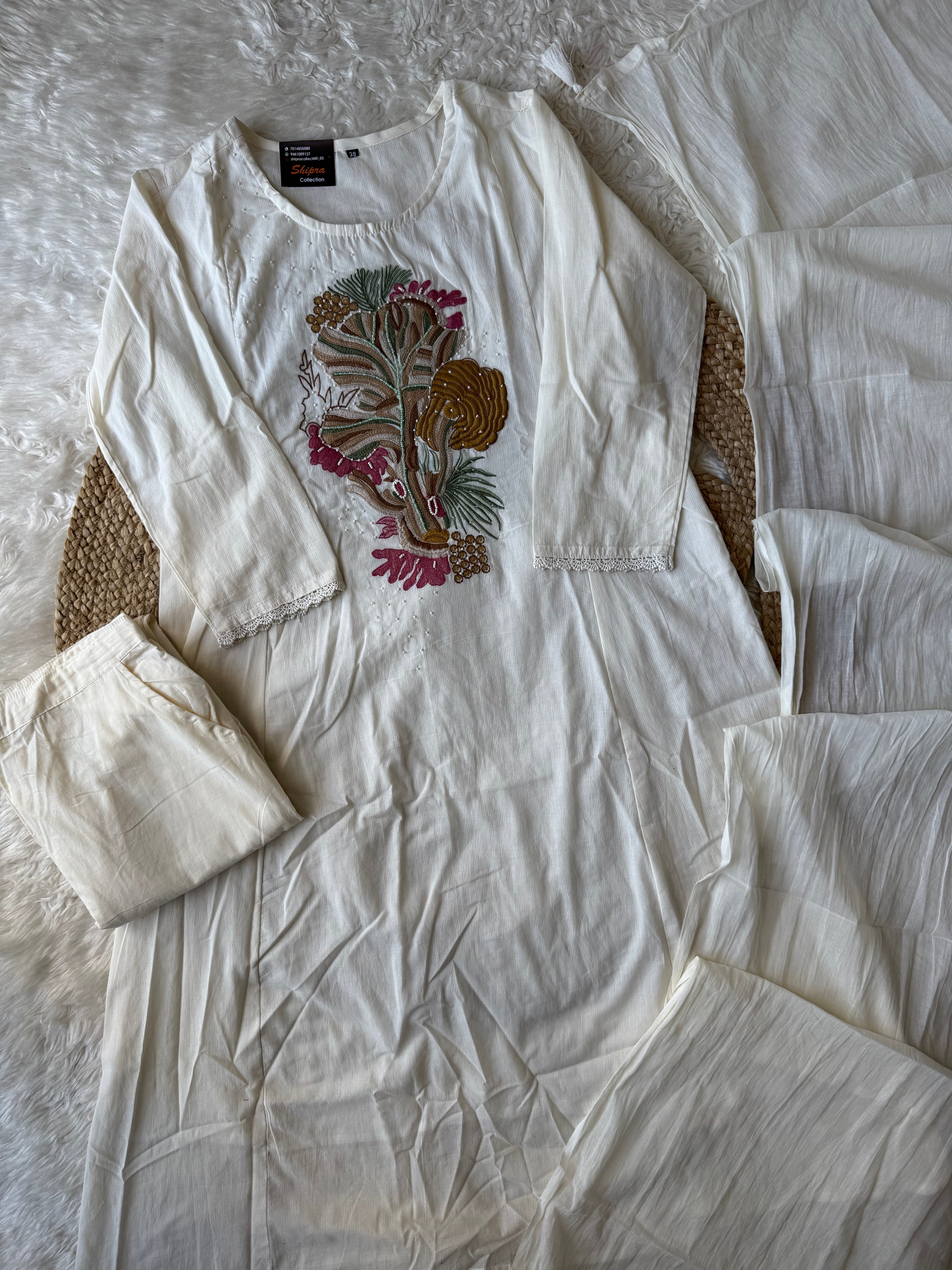 Mul Cotton Thread Work Collection