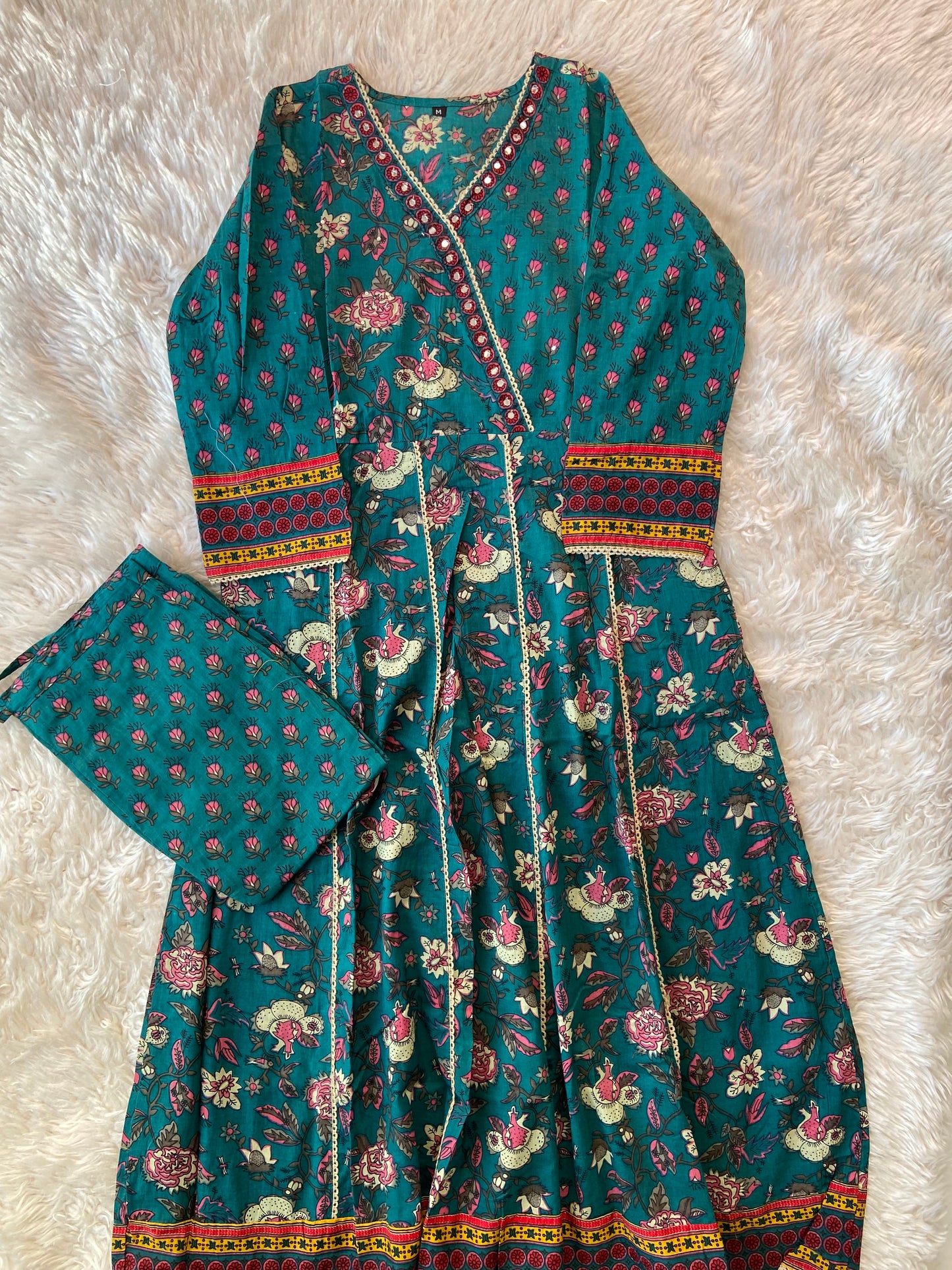 Cotton Kurti Pant Set