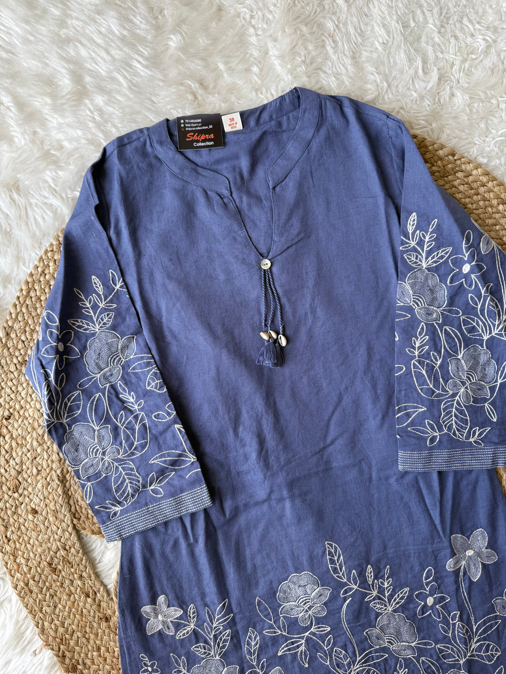 Soft Khadi Cotton Co-ord Set