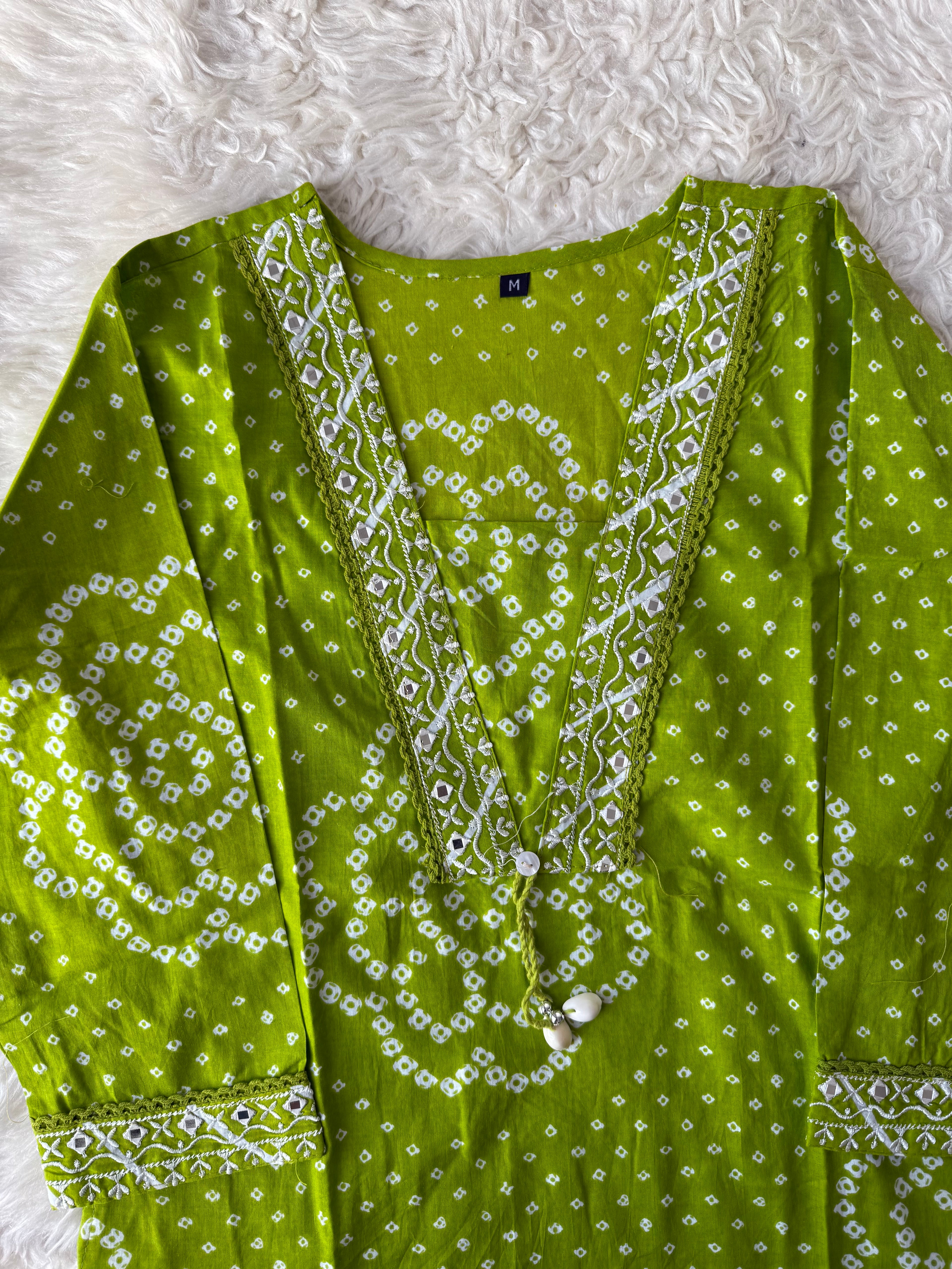 Budget Friendly Kurti Pant Dupatta Set