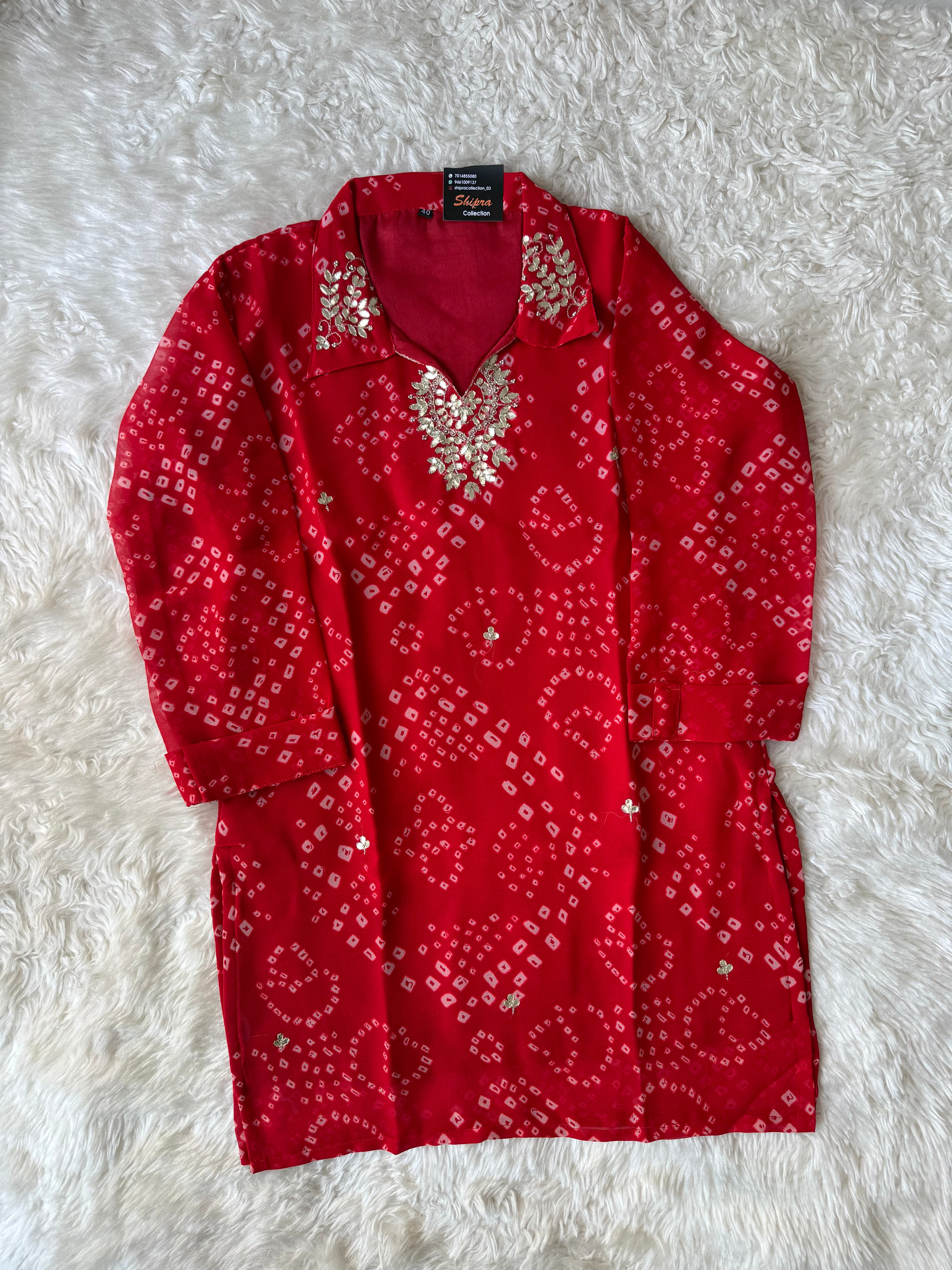 Georgette Co-ord Set
