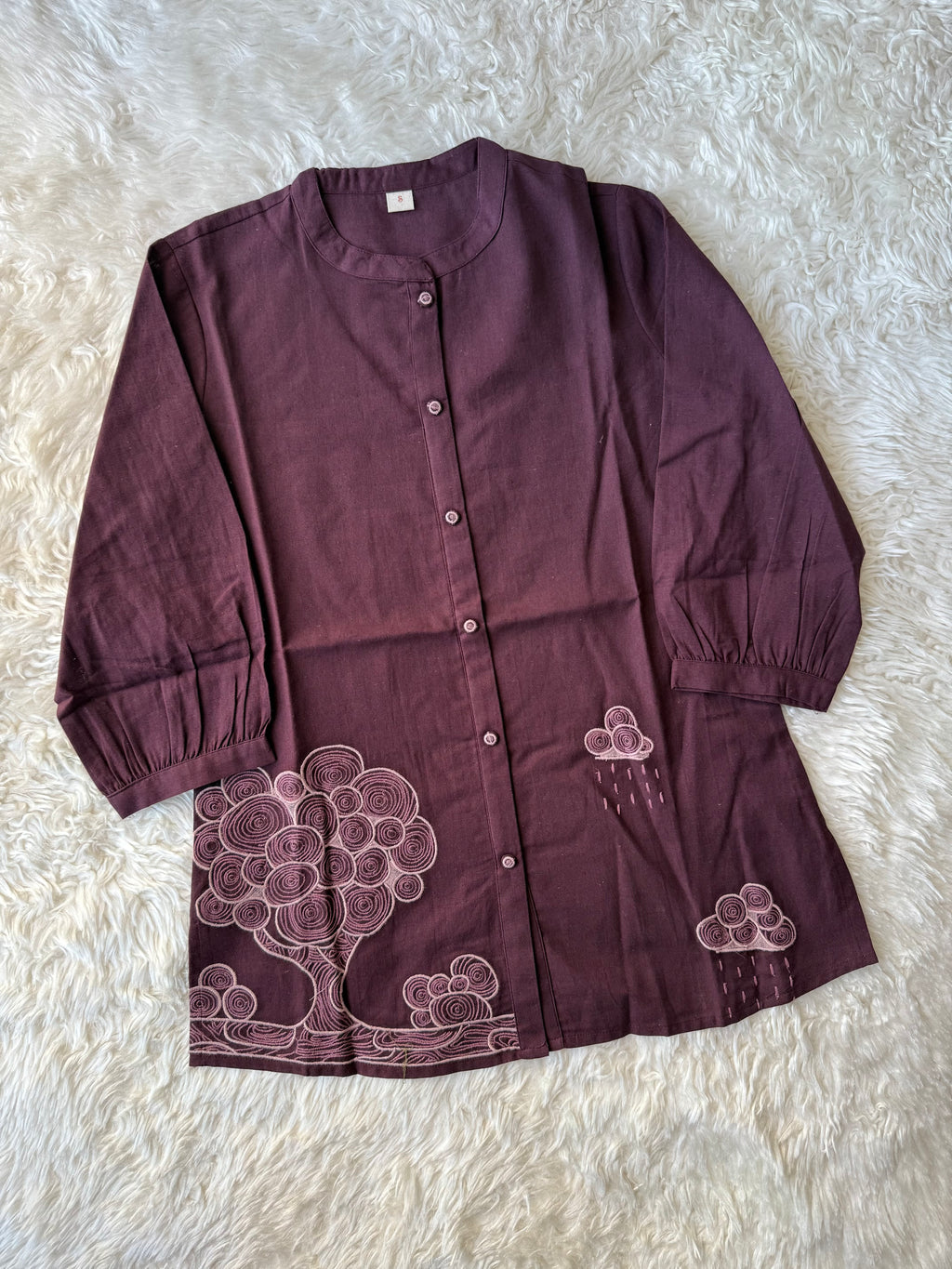 Khadi Cotton Short Kurti