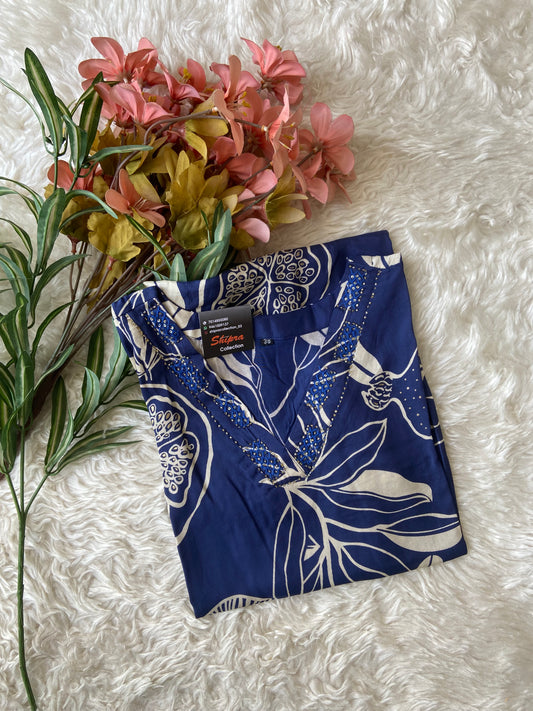 Premium Soft Muslin Silk kurti
