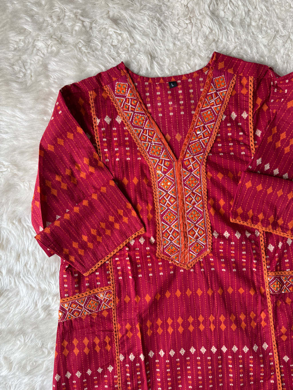 Budget Friendly Kurti Pant Dupatta Set