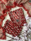 Budget Friendly Kurti Pant Dupatta Set