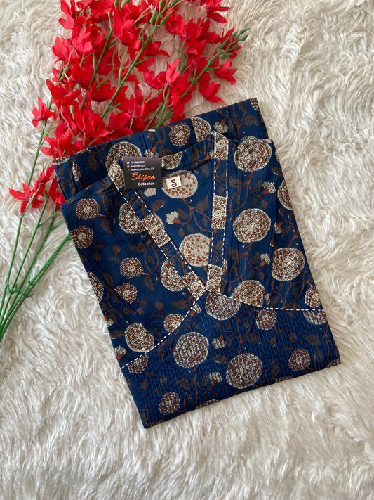 Premium Cotton Alia Pattern kurti