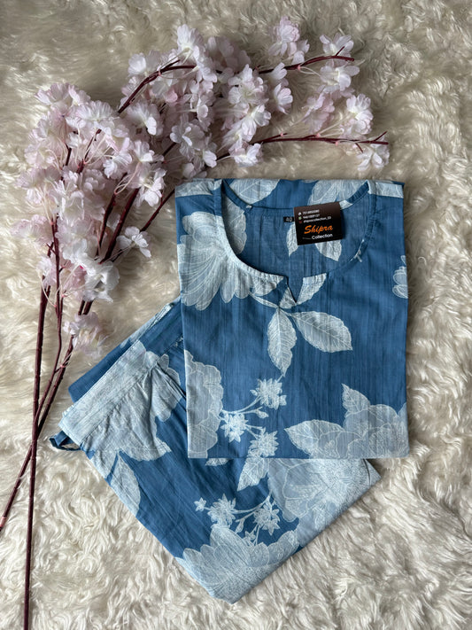 Pure Cotton Lounge Wear