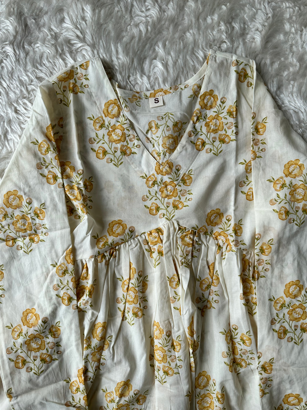 Premium Cotton Peplum Kurti