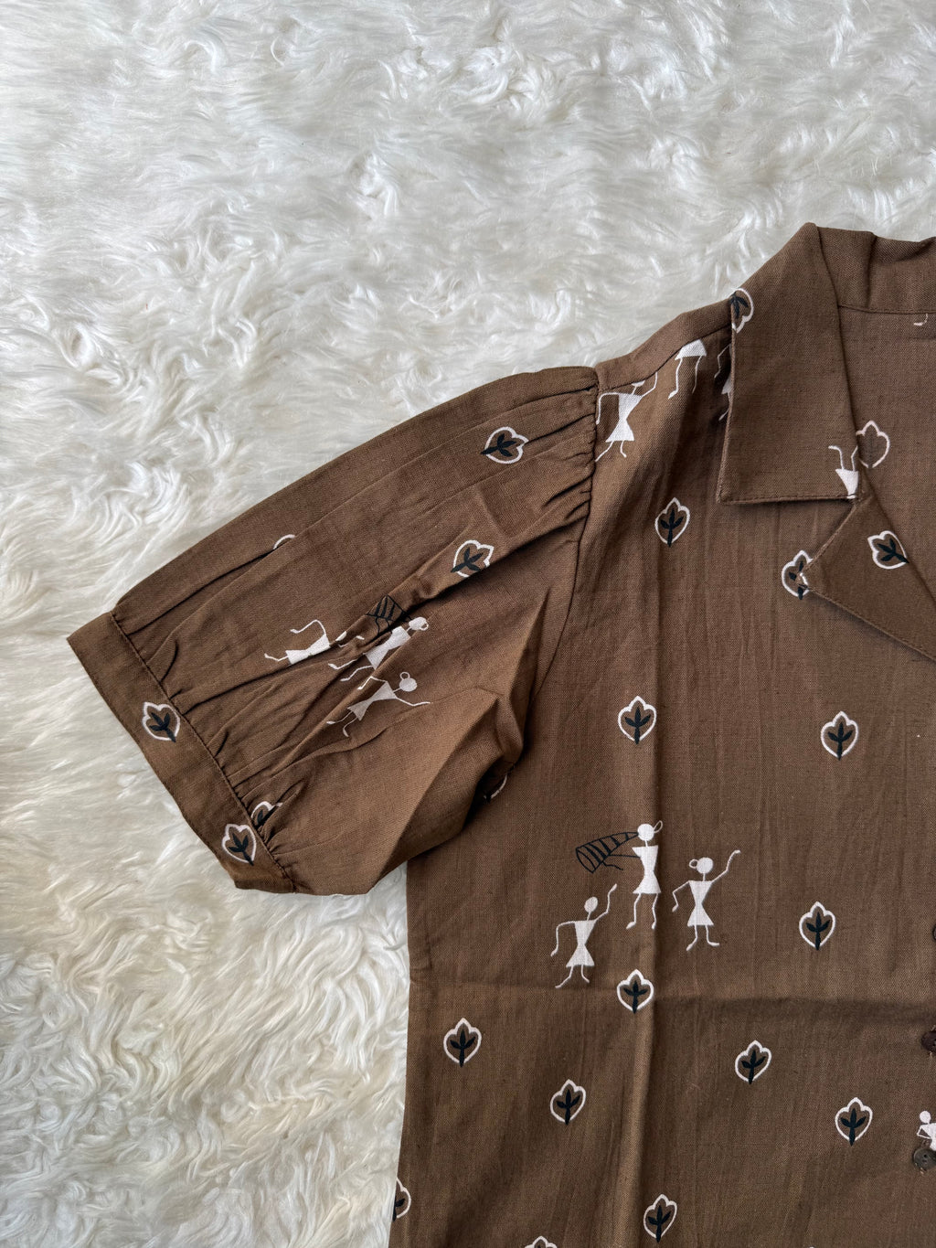 Soft Khadi Cotton Co-ord Set