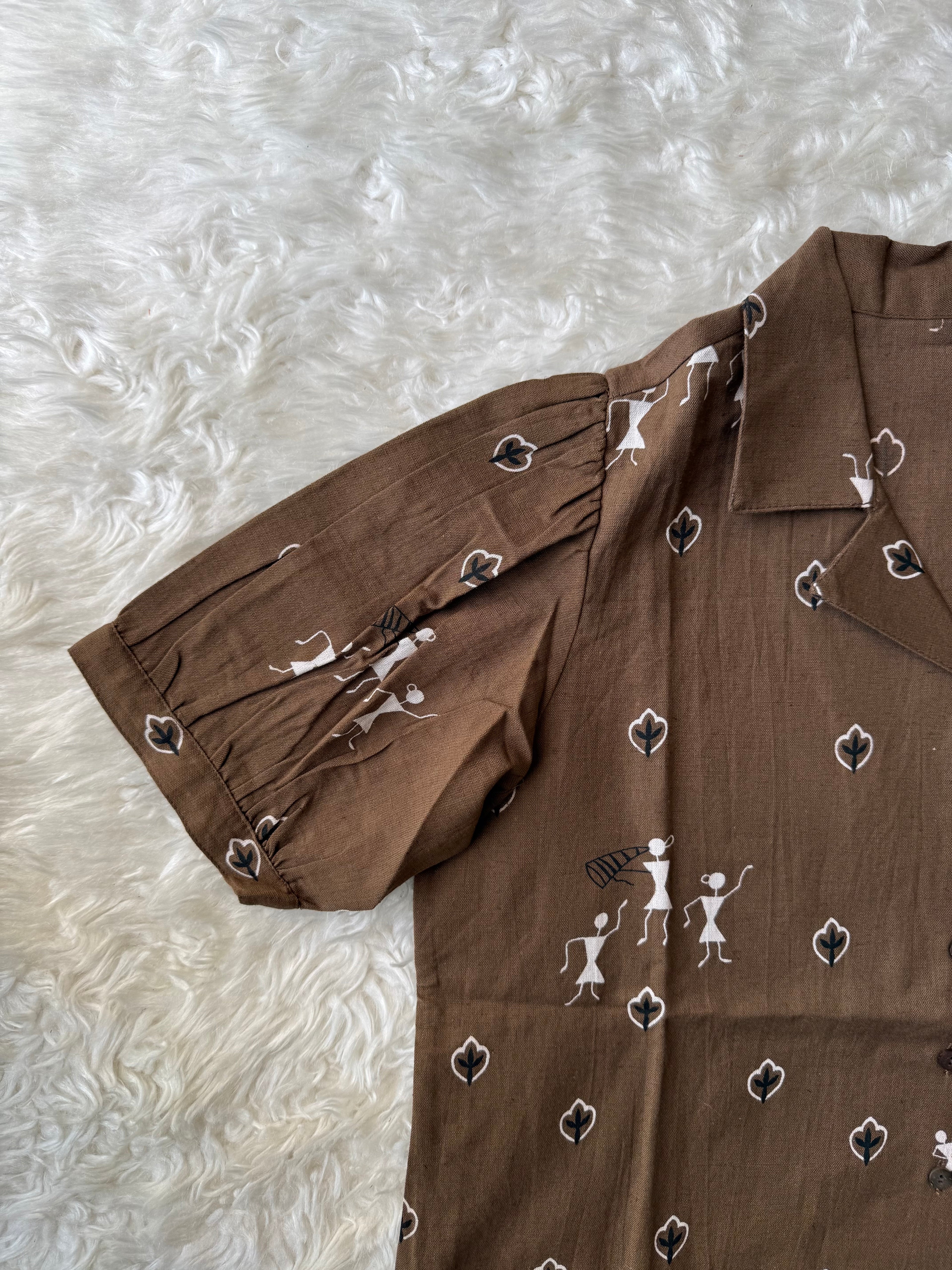 Soft Khadi Cotton Co-ord Set