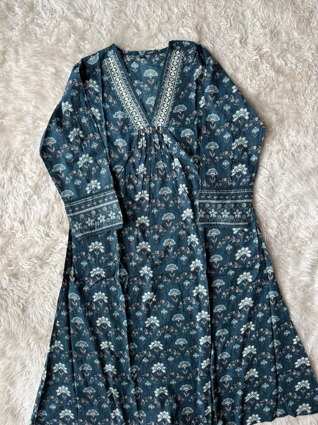 Budget Friendly Kurti Pant Dupatta Set