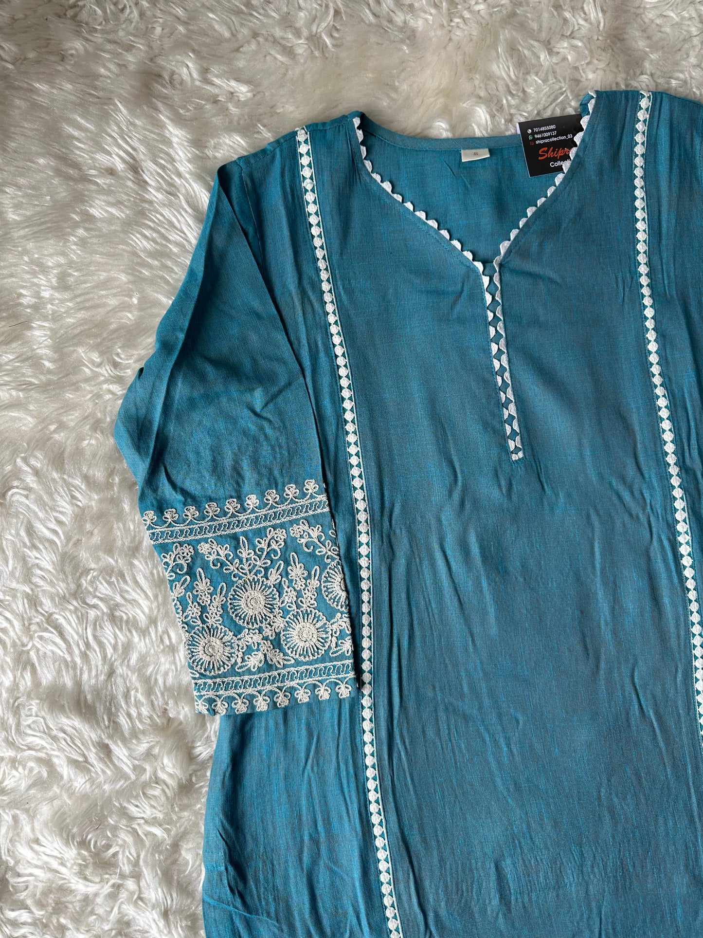 Slub Rayon Doriya Love ♥️ Set