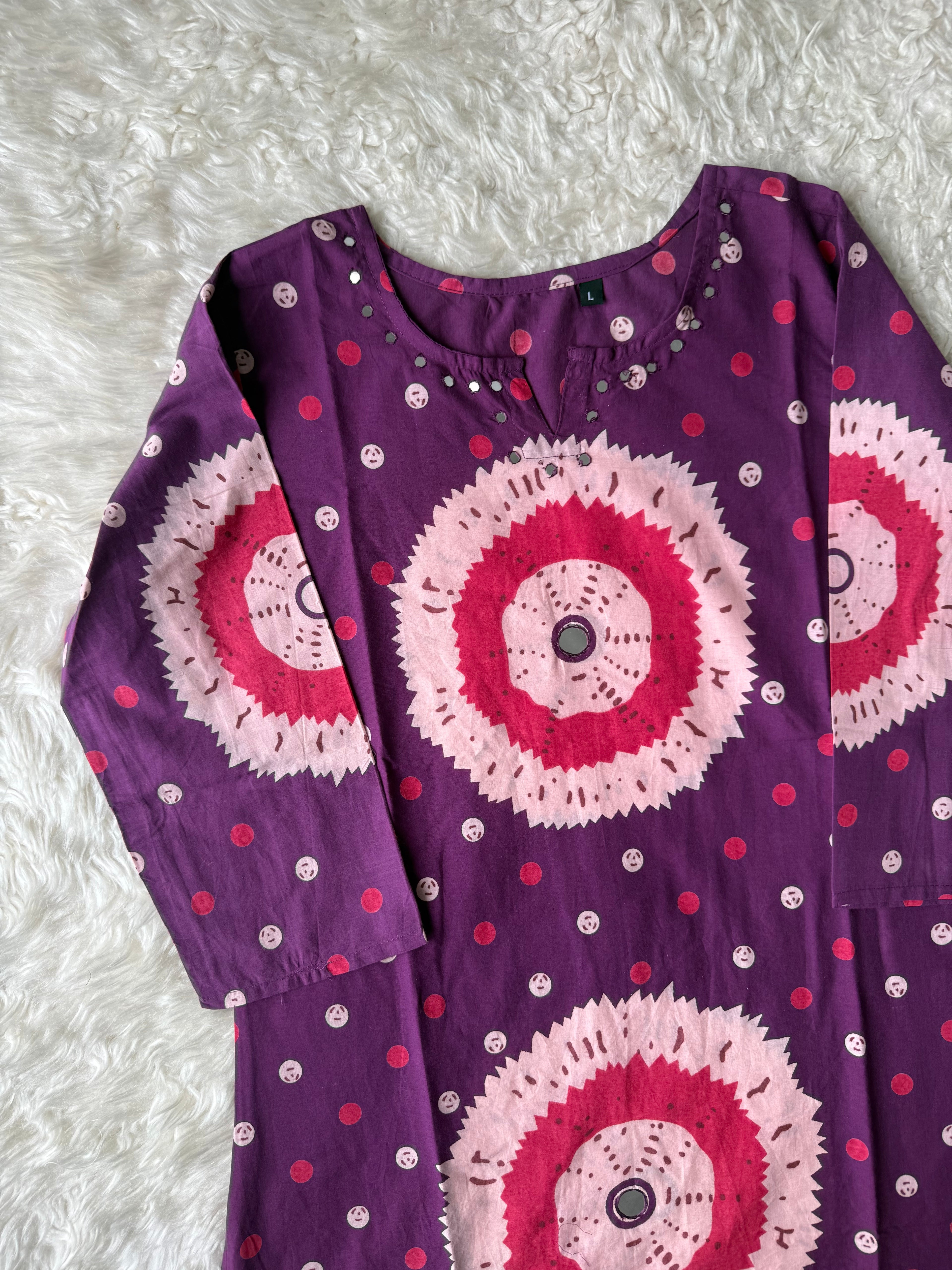 Budget Friendly Kurti Pant Dupatta Set