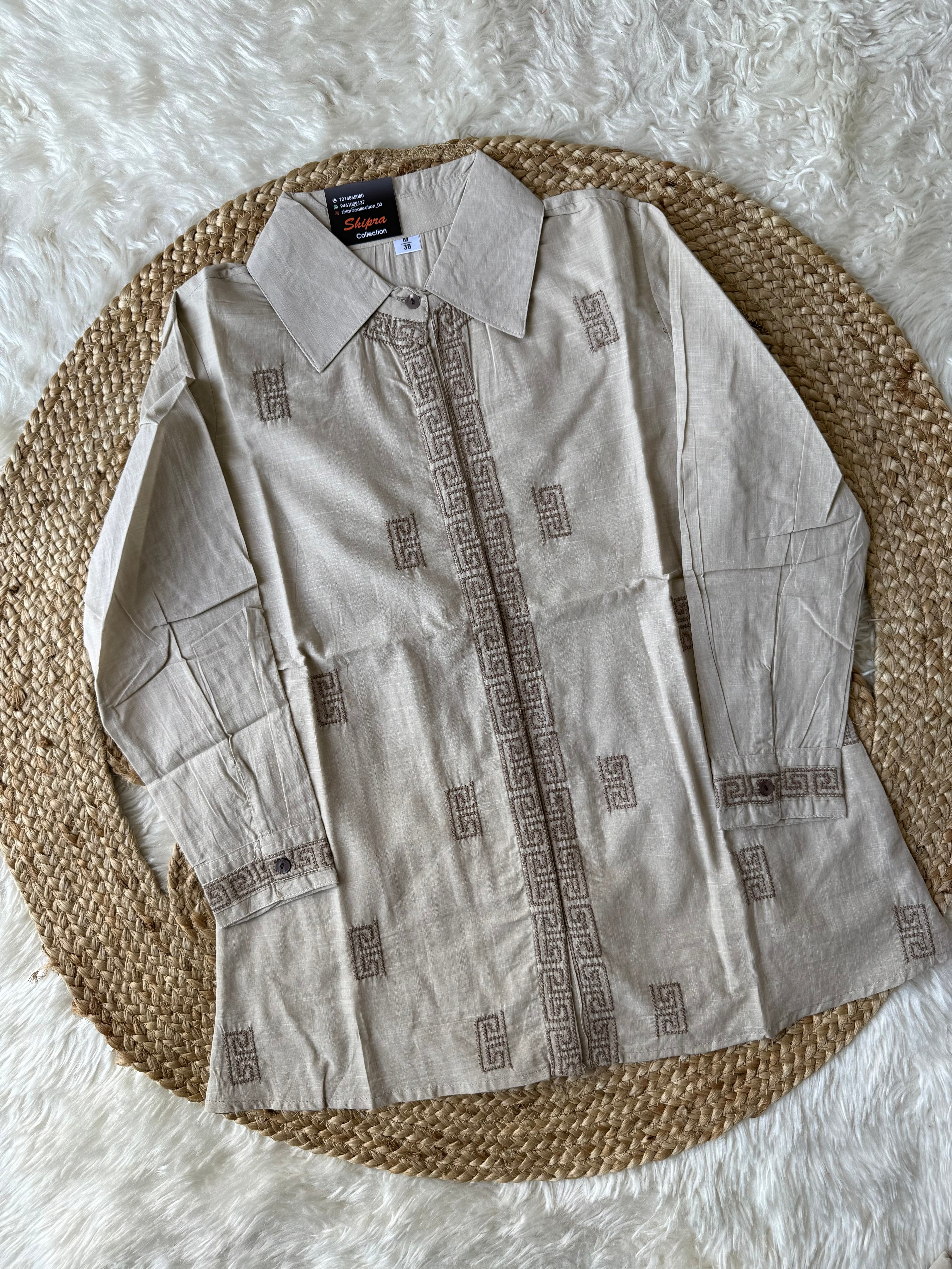 Thread Work Co-ord Set