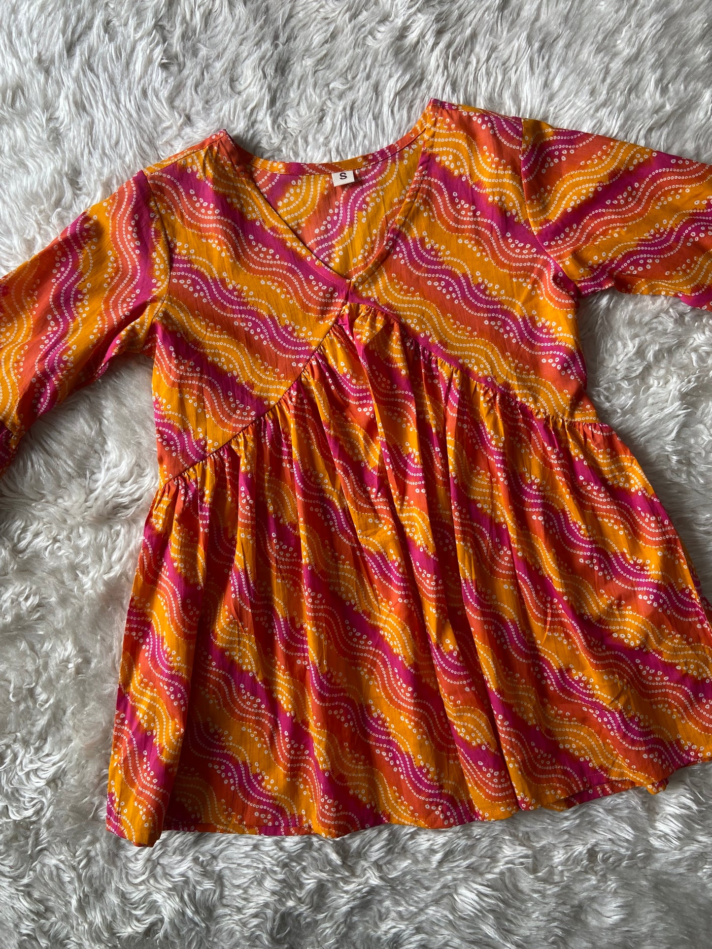 Premium Cotton Peplum Kurti
