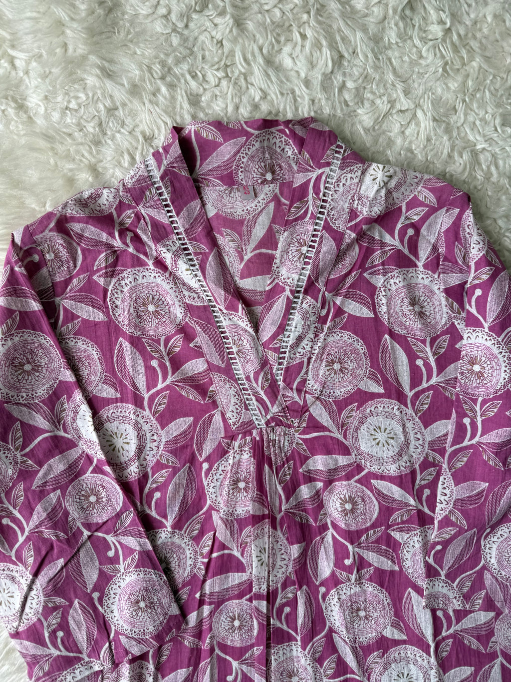 Premium Cotton Kurti Pant Set