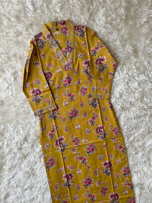 Premium Cotton Kurti